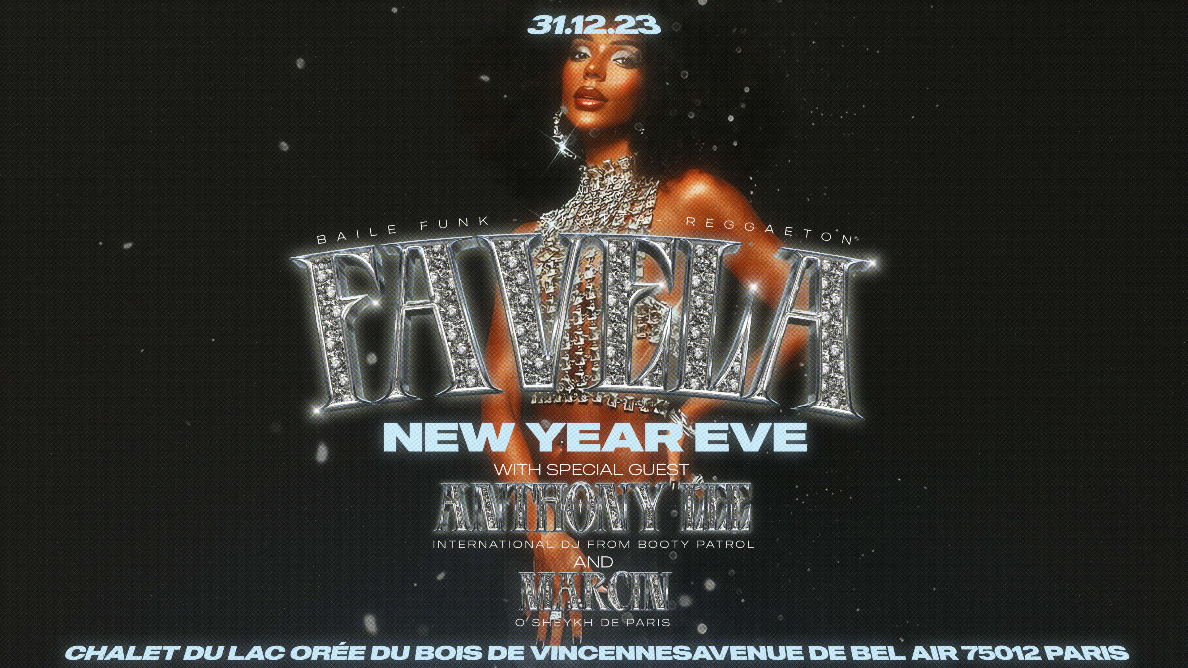 Favela: Le Plus Grand Reveillon Latino De France ! Cover