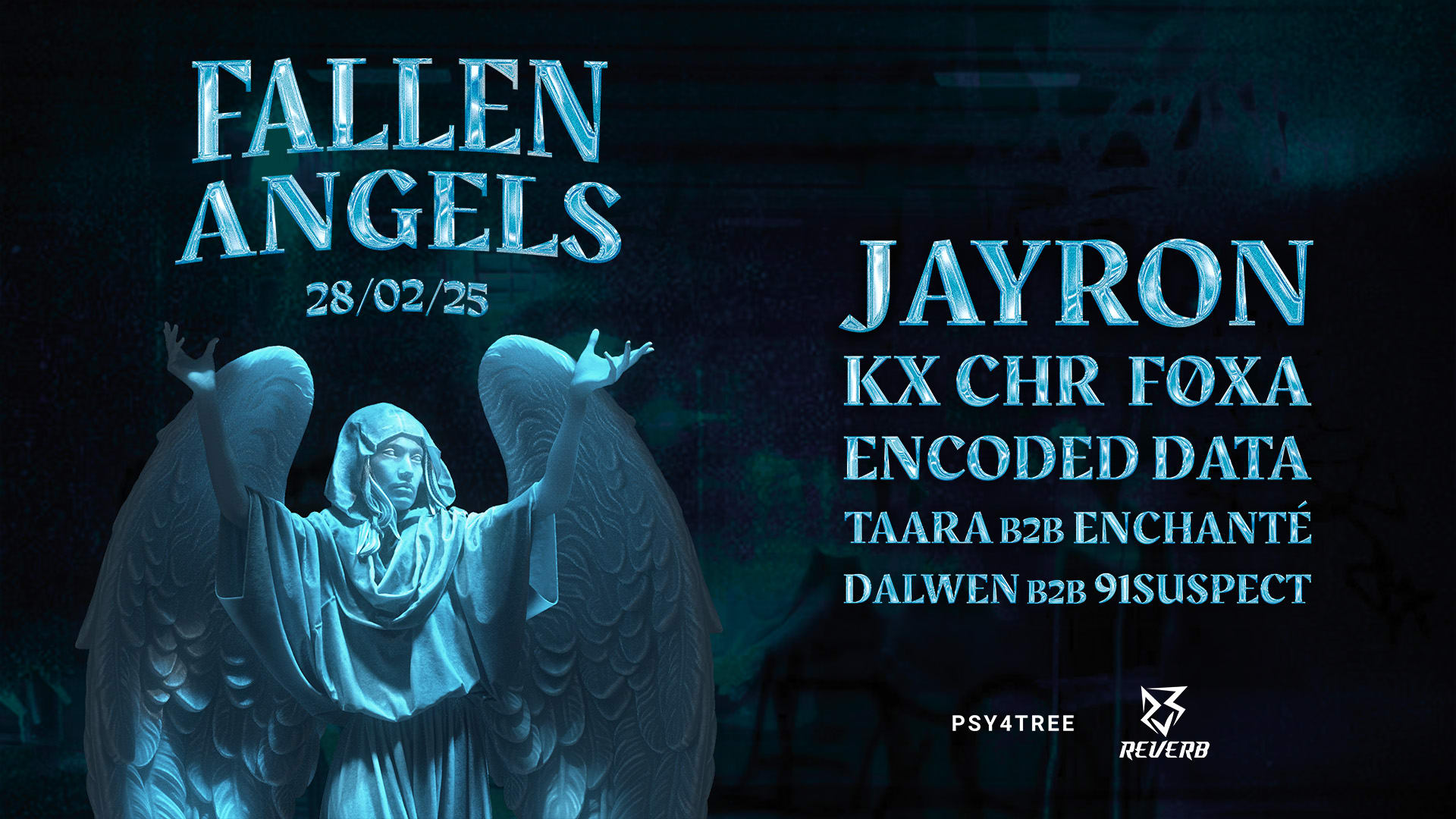 Fallen Angels - Psy4tree X Reverb Cover