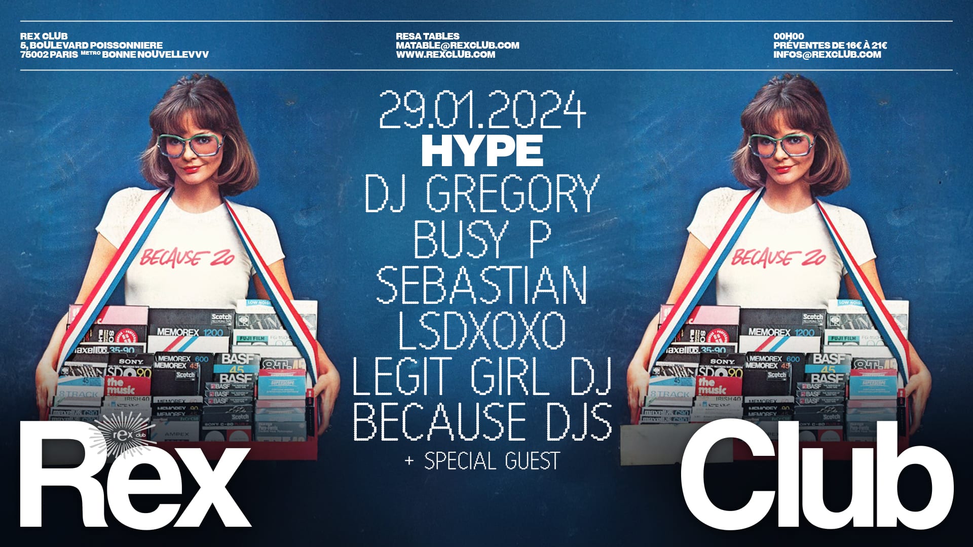 Hype: Dj Gregory, Busy P, Sebastian, Lsdxoxo & More Cover