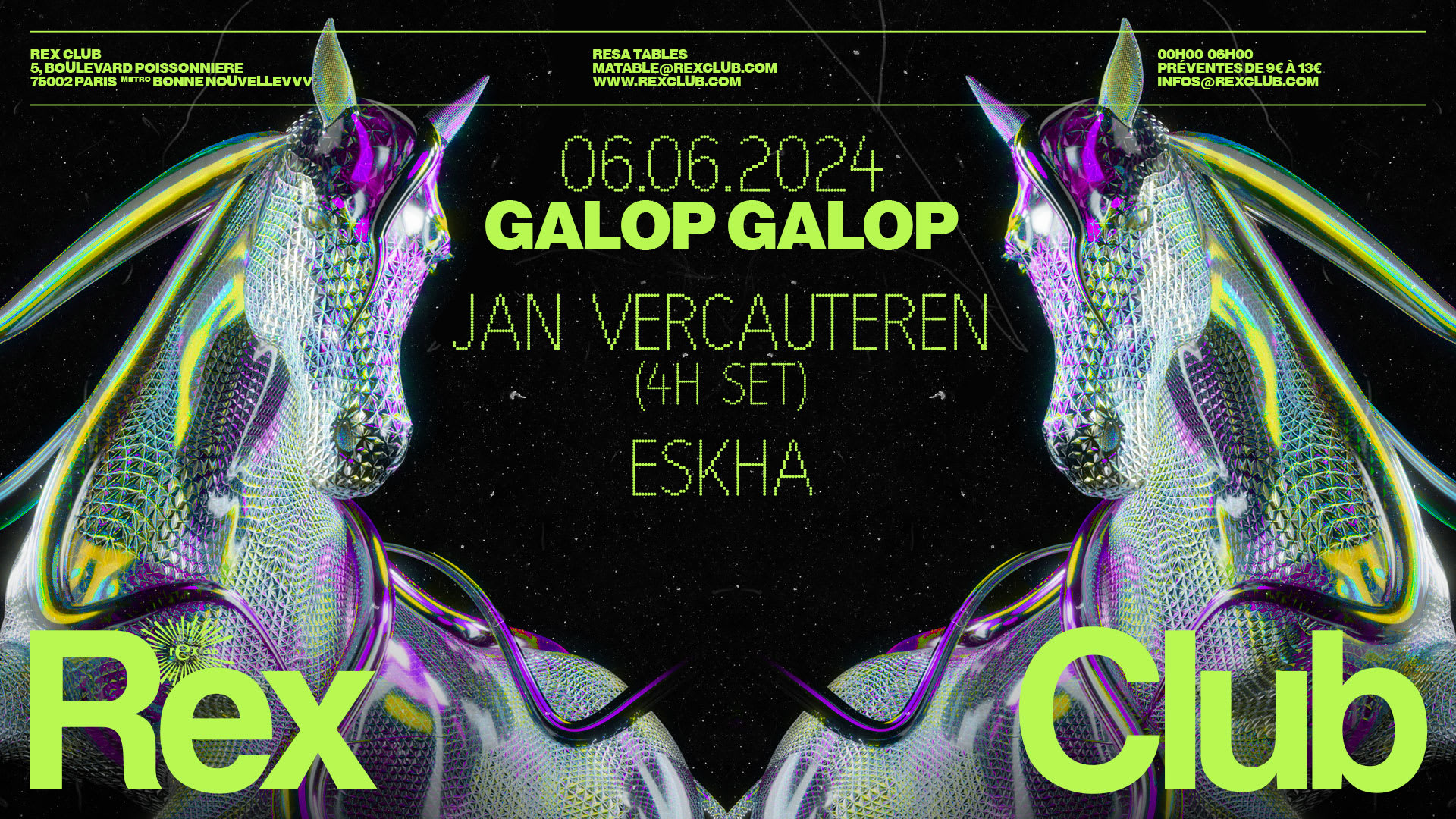Galop Galop: Jan Vercauteren (4hset) & Eskha Cover