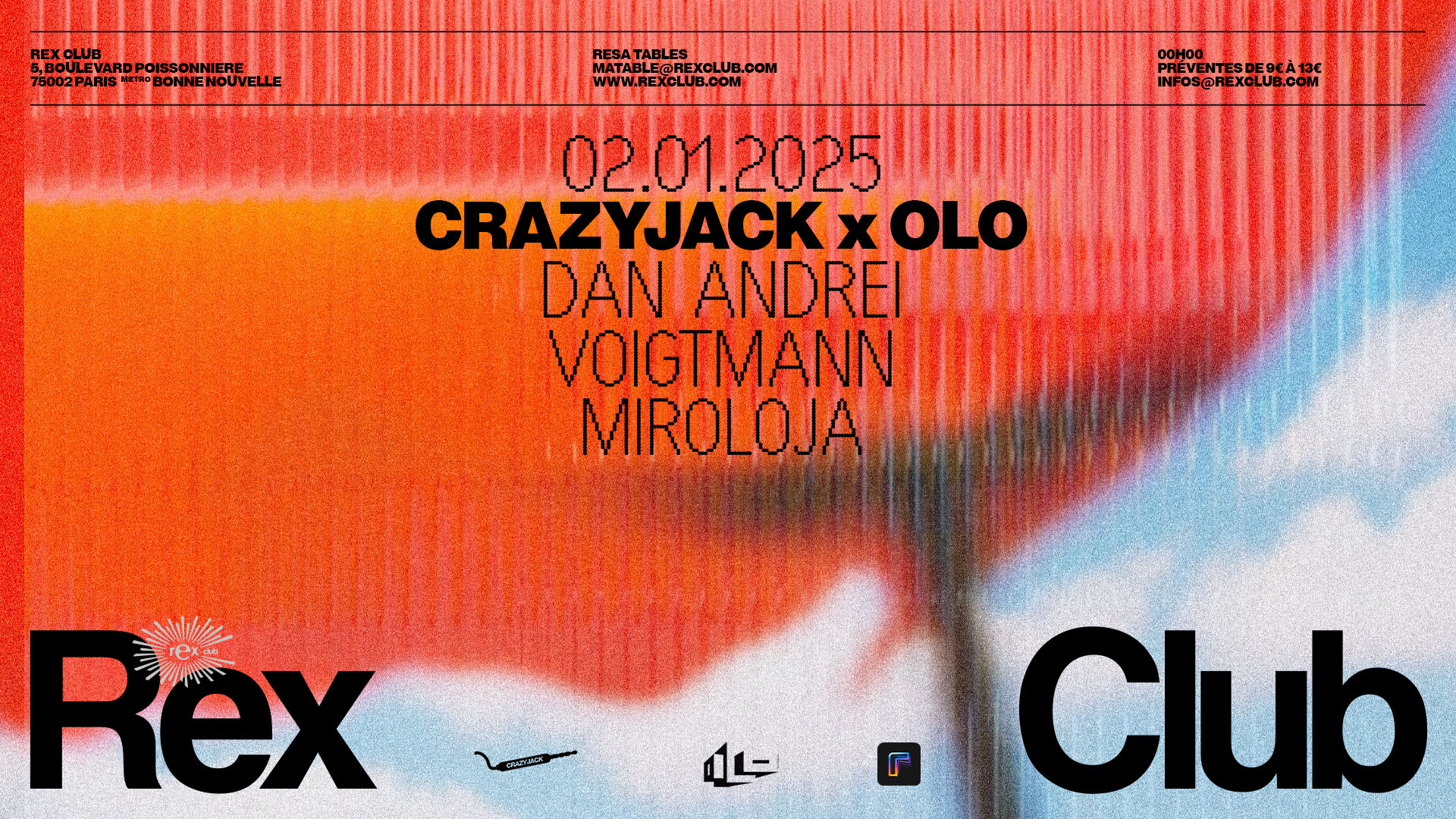Crazyjack X Olo: Dan Andrei, Voigtmann, Miroloja Cover