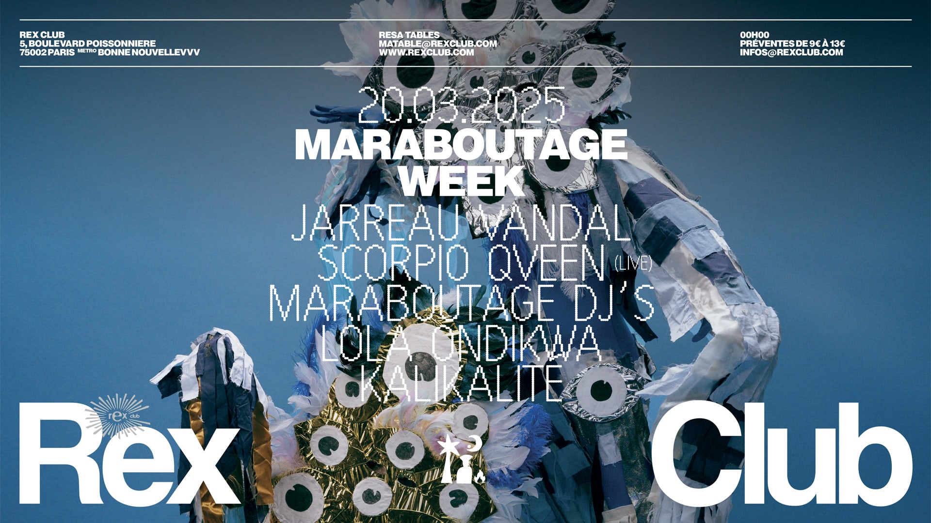 Maraboutage Week: Jarreau Vandal, Scorpio Qveen (Live) &More Cover