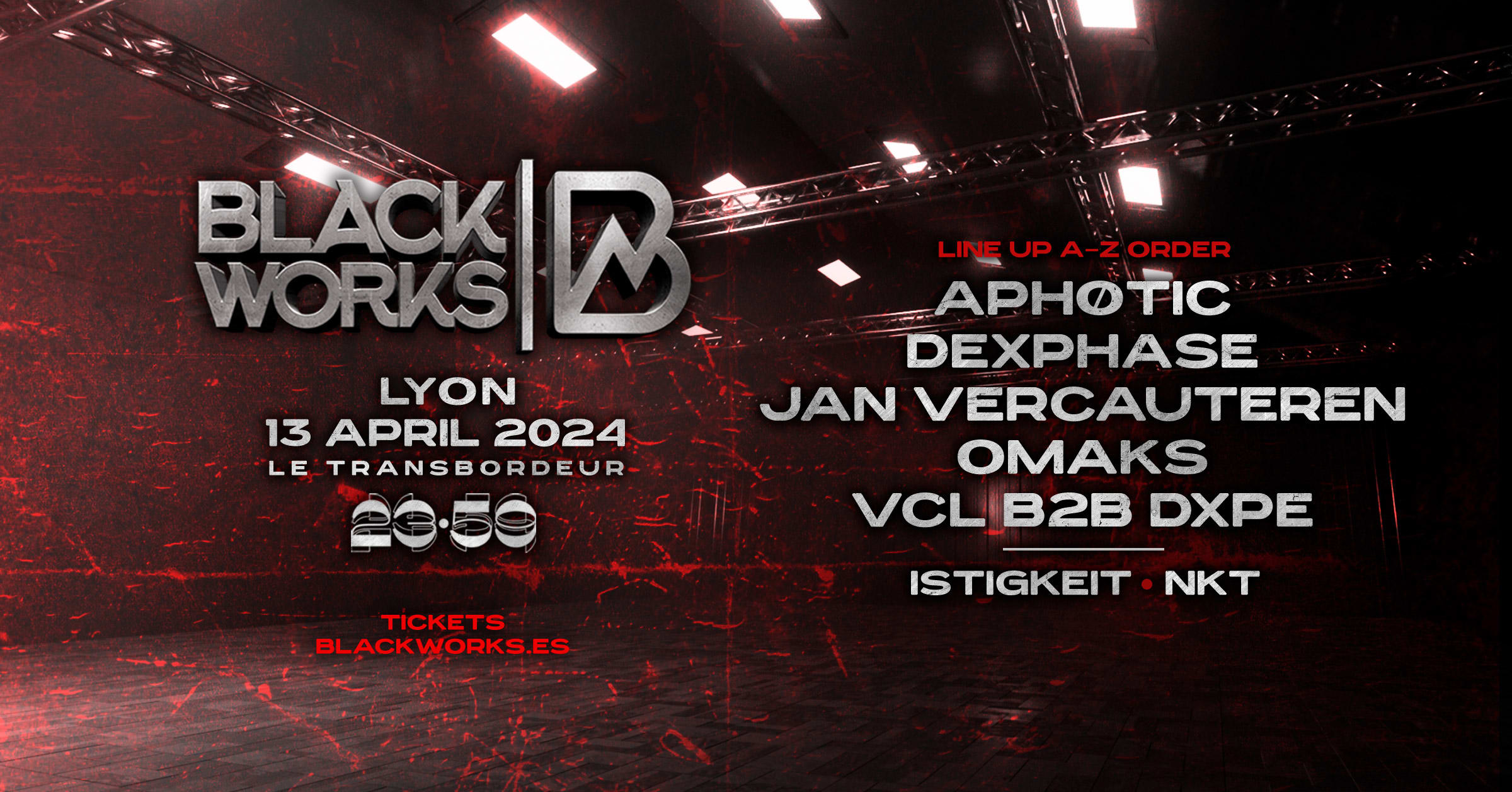 23:59 X Blackworks Cover