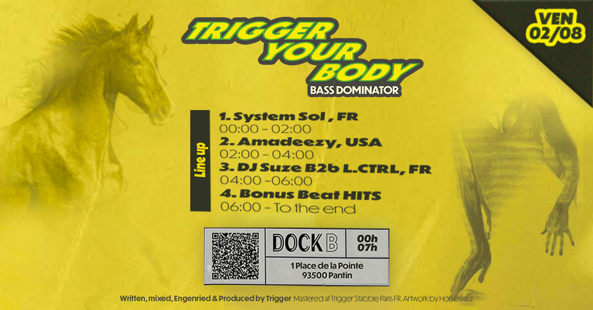 Trigger Your Body: Amadeezy • System Sol • Dj Suze & L.Ctrl Cover