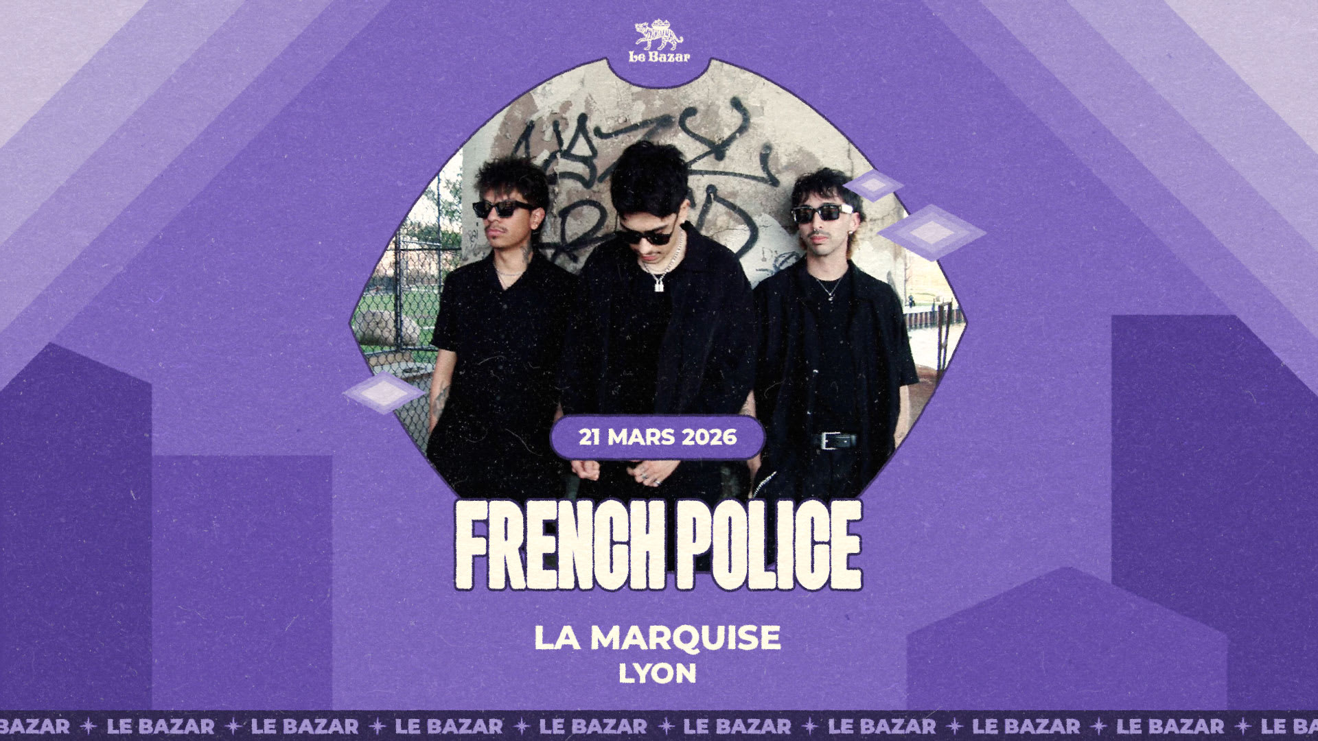 French Police Cover