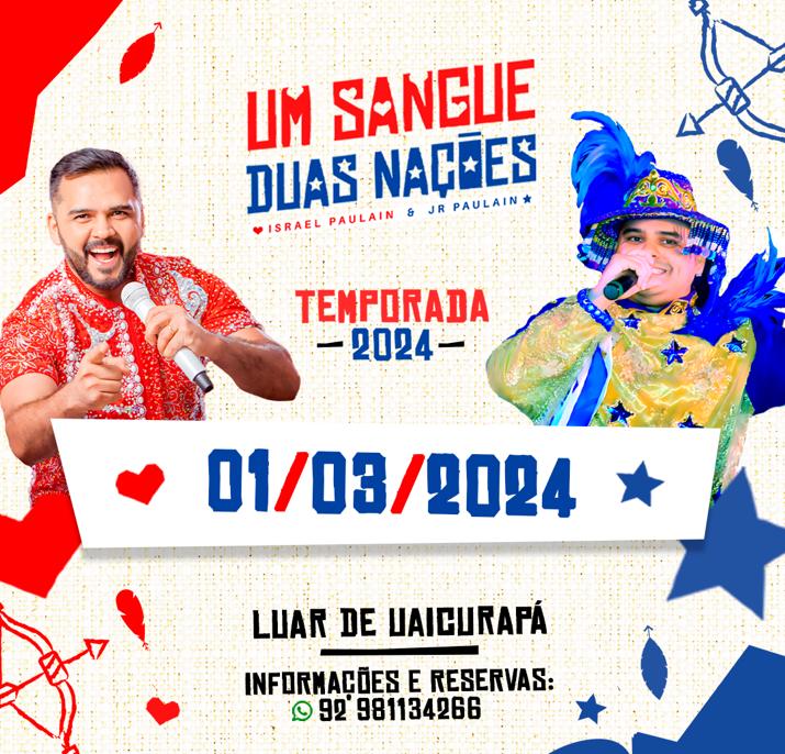 Um Sangue Duas Nações Lançamento Cover