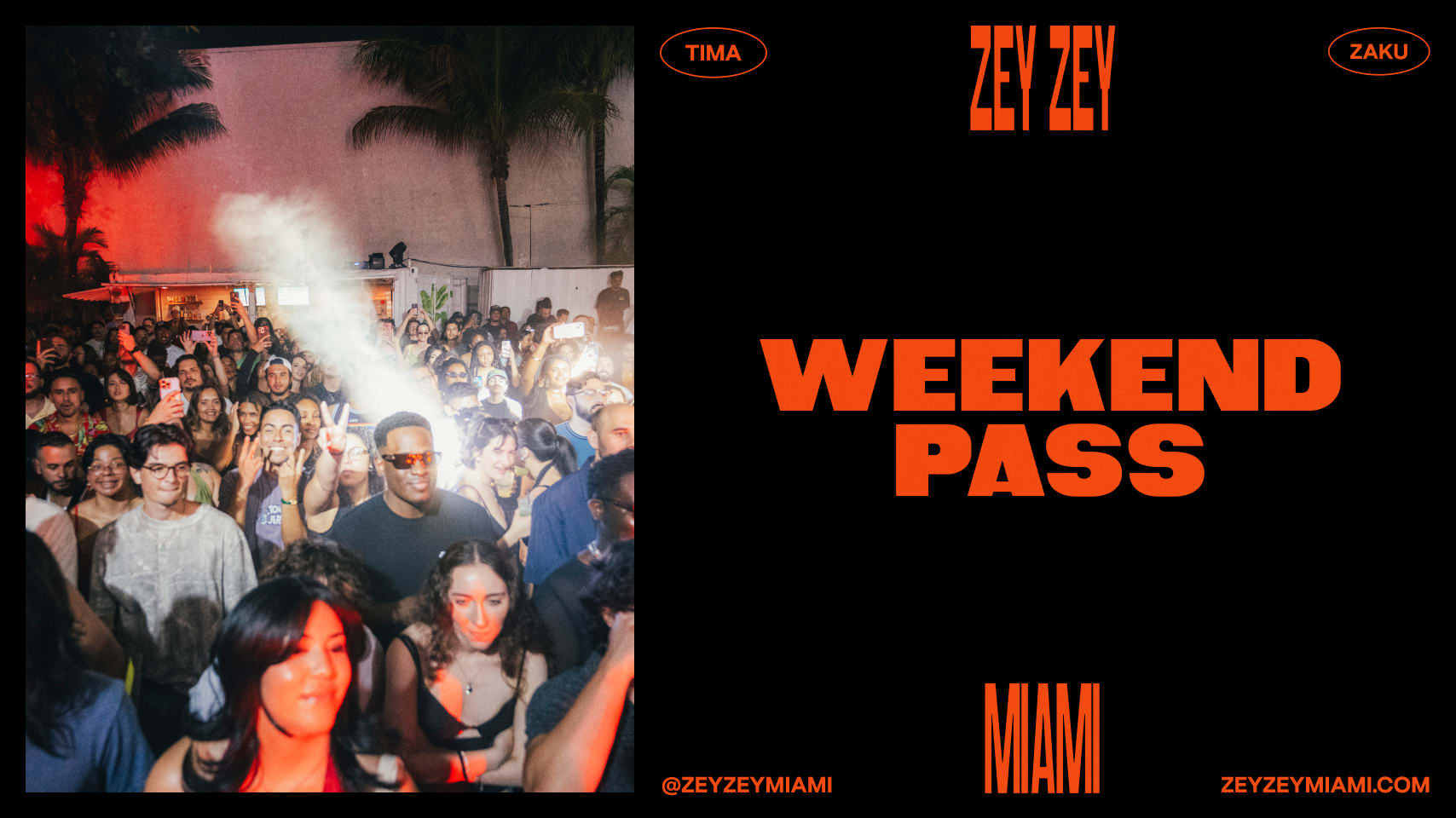 Zeyzey Weekend Pass Cover