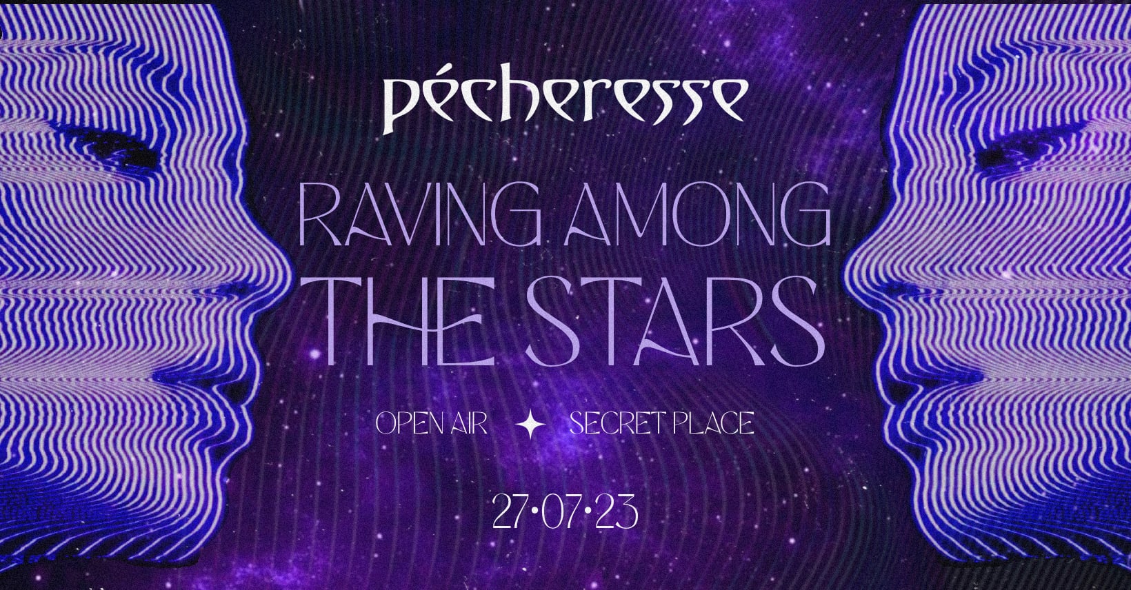 Pécheresse - Raving Among The Stars Cover