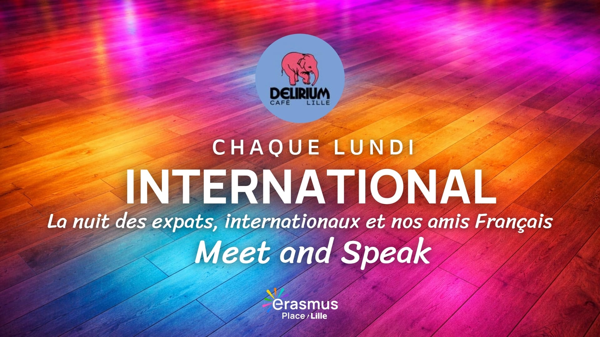 Meet And Speak Cover