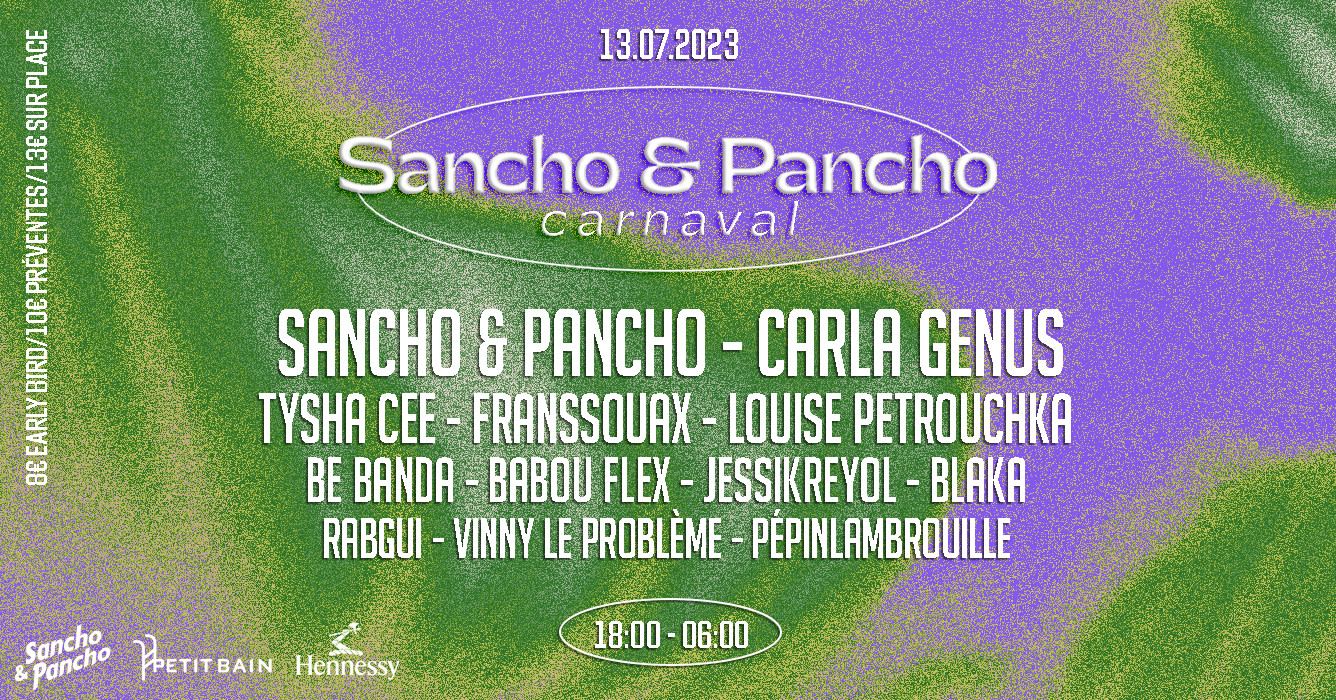 Sancho & Pancho Cover