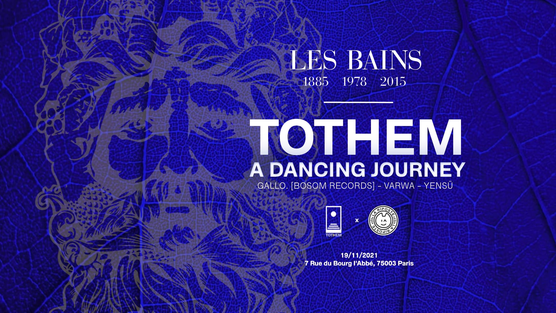 Tothem | A Dancing Journey Cover
