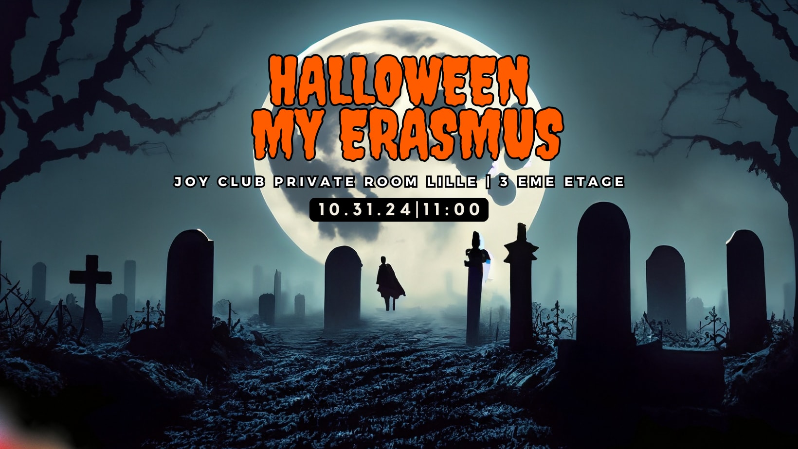Halloween My Erasmus Lille Cover