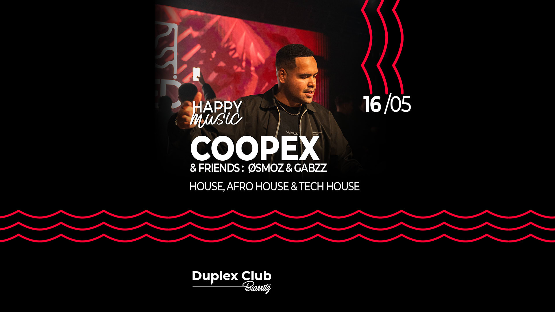 16/05 Happy Music By Coopex Cover