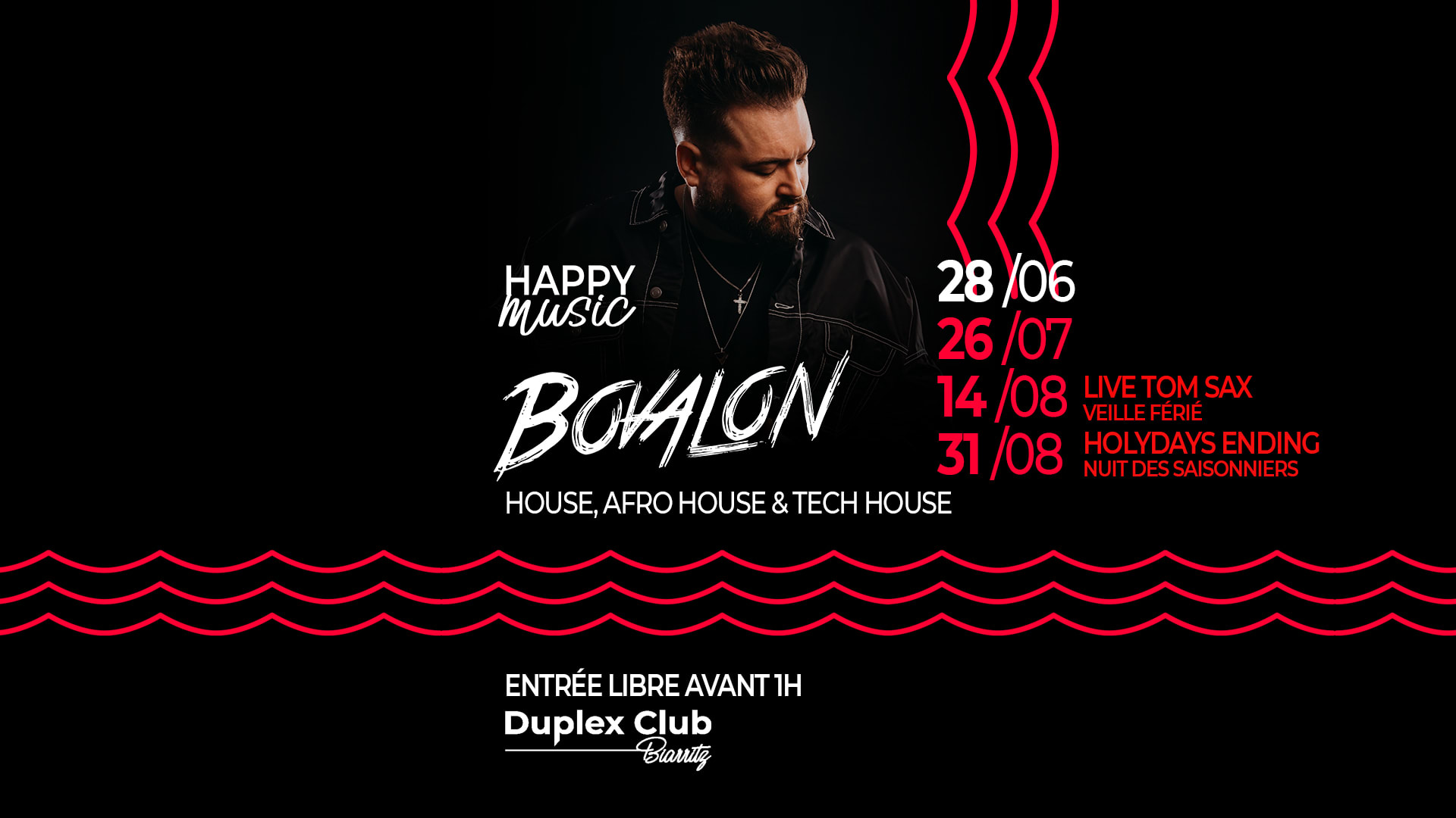 28/06 Happy Music By Bovalon Cover