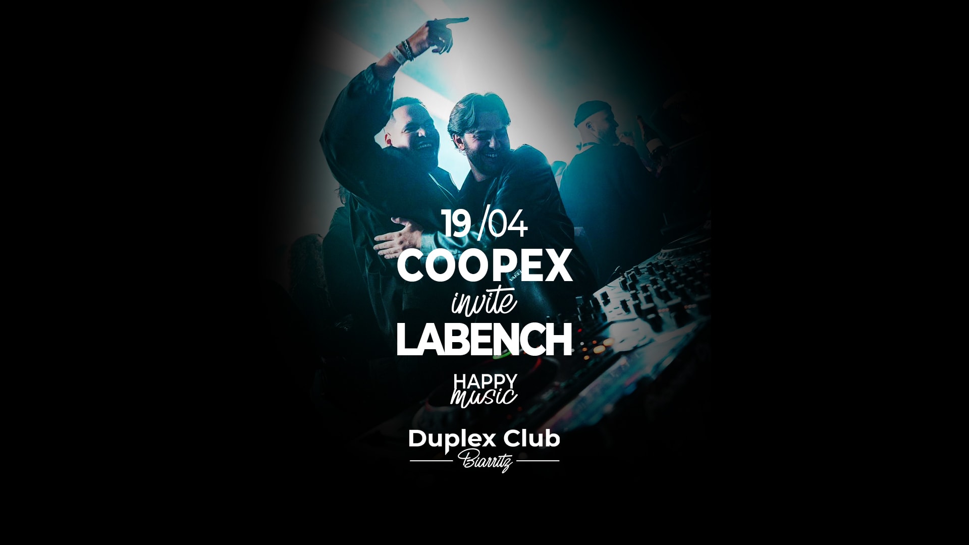 19/04 Coopex Invite Labench Cover