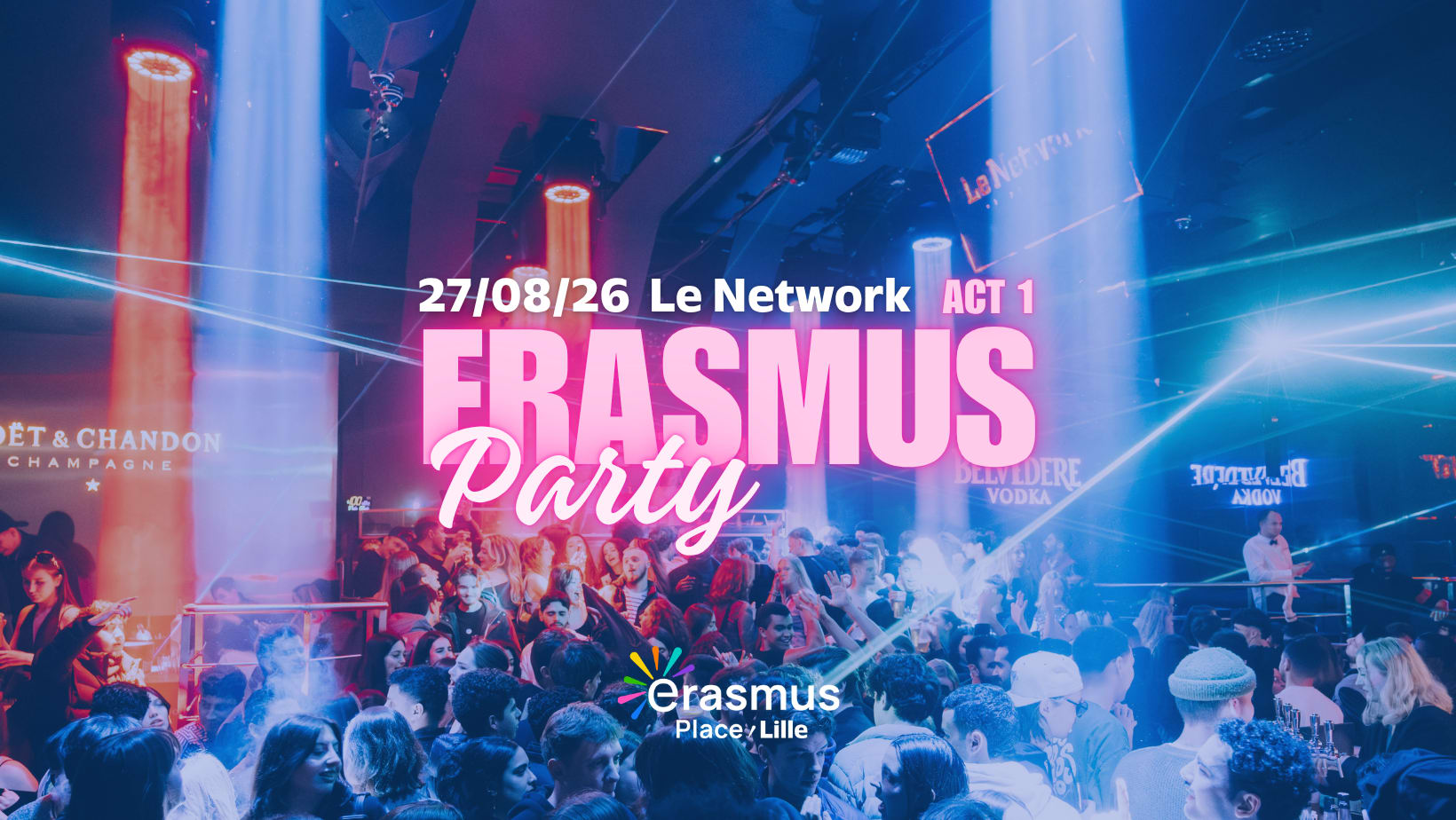 Erasmus Welcome Party Act1 Cover