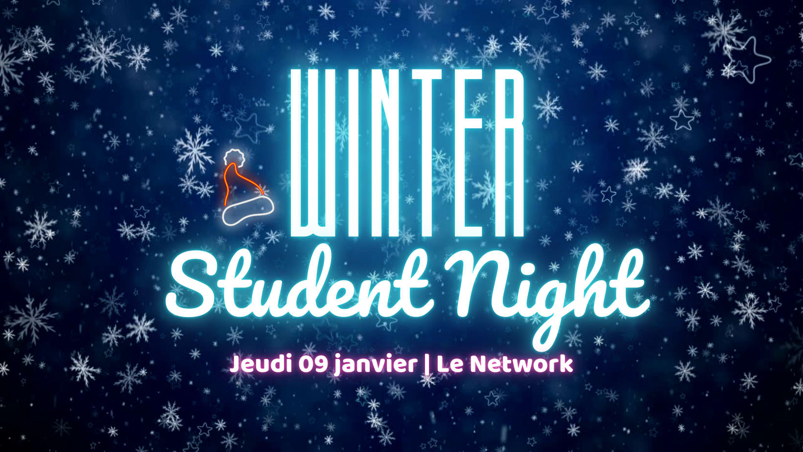 Student Winter Party Cover