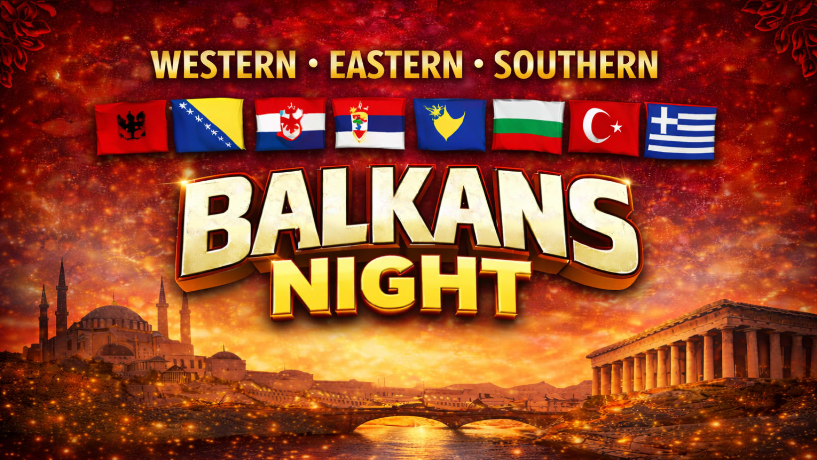 Balkans Night Cover