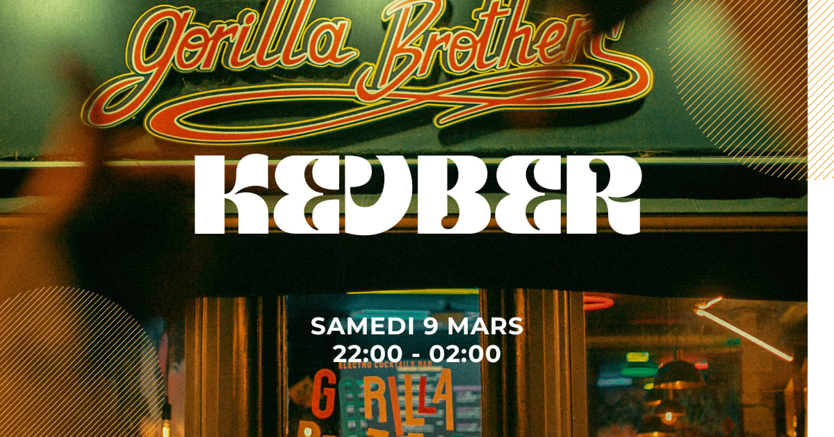 L'apéro Gorilla House W/ Kevber Vol.2 Cover
