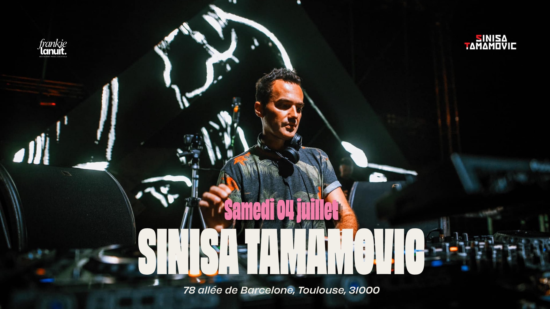 Sinisa Tamamovik By Frankie La Nuit Cover
