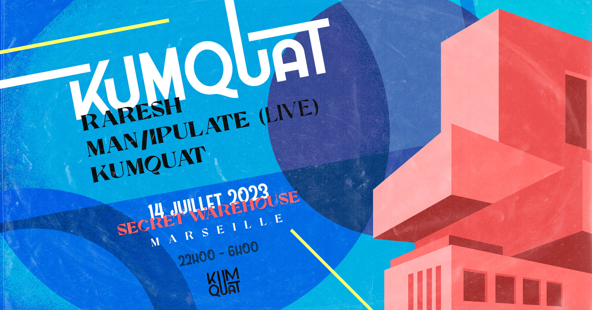 Kumquat W/ Raresh | Man/Ipulate | Meti | Jem&Juice | Lechat Cover