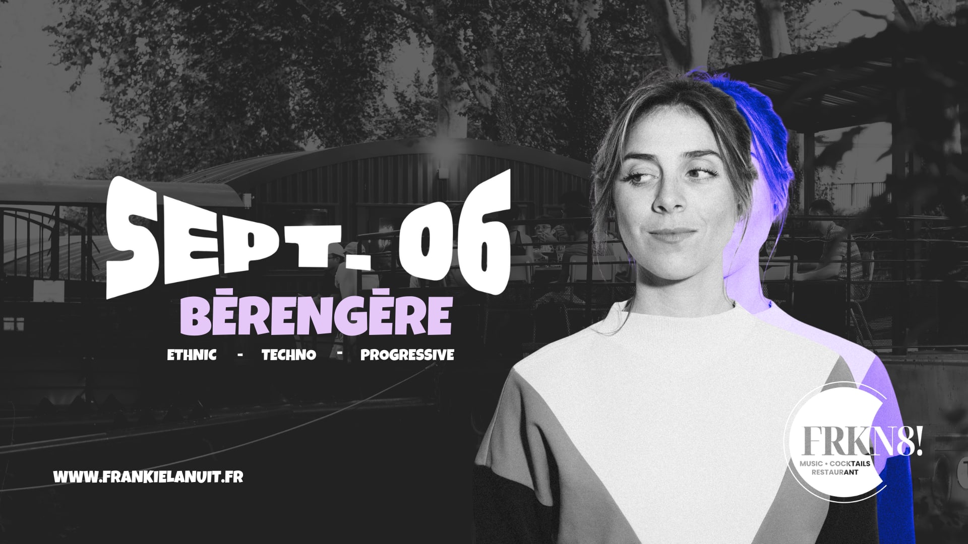 Berengere X Frankie La Nuit Cover