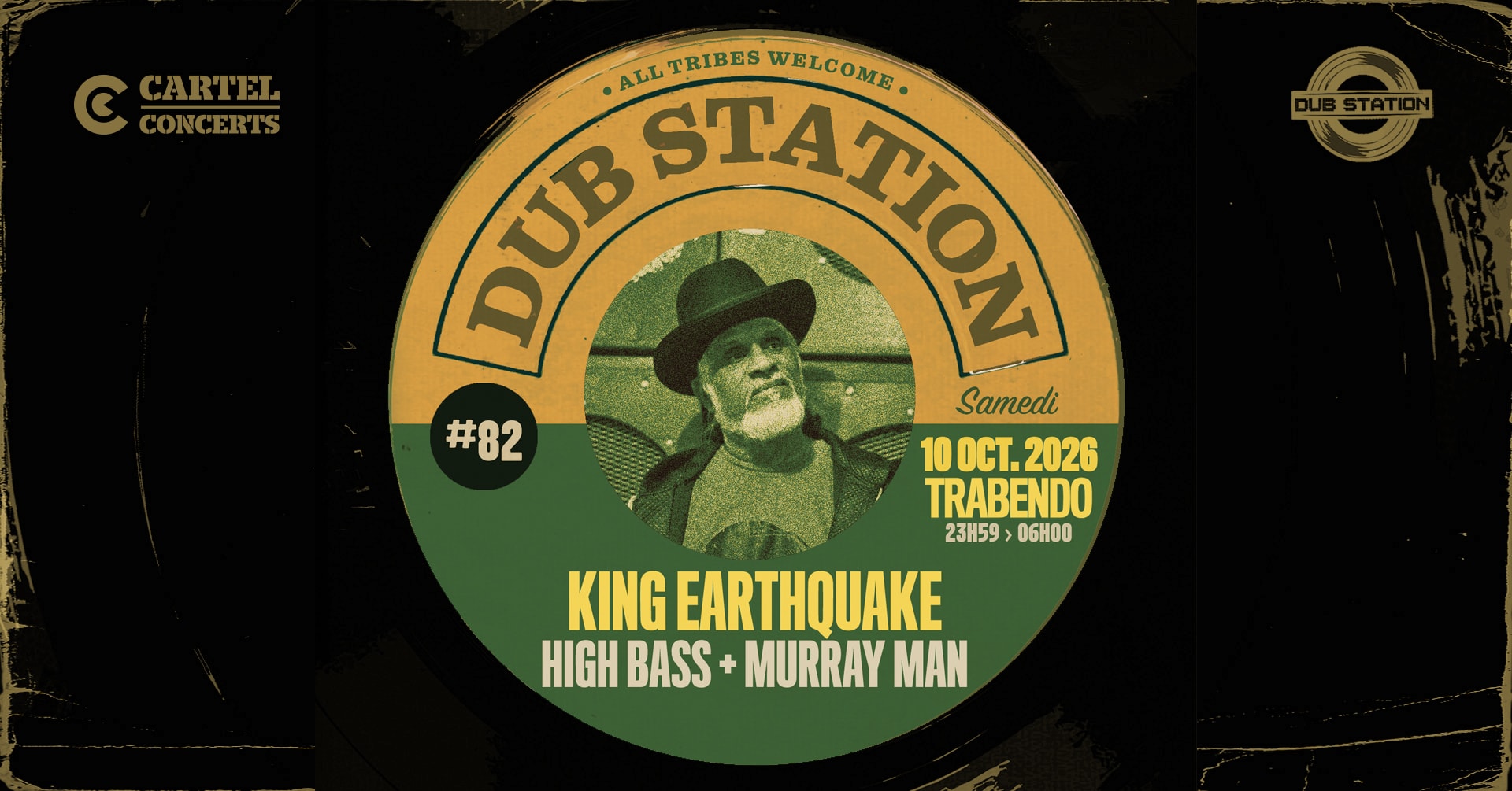 Dub Station #82 Cover