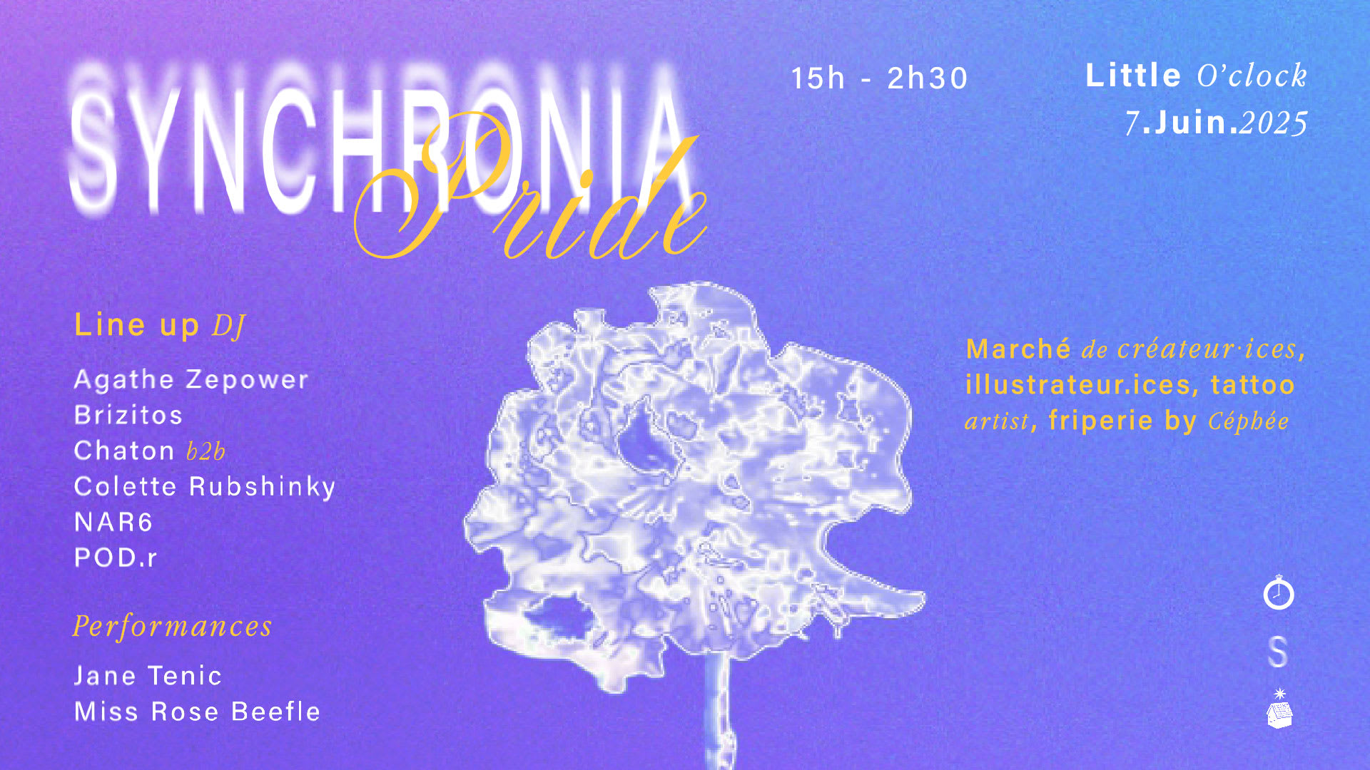 Synchronia Pride Cover