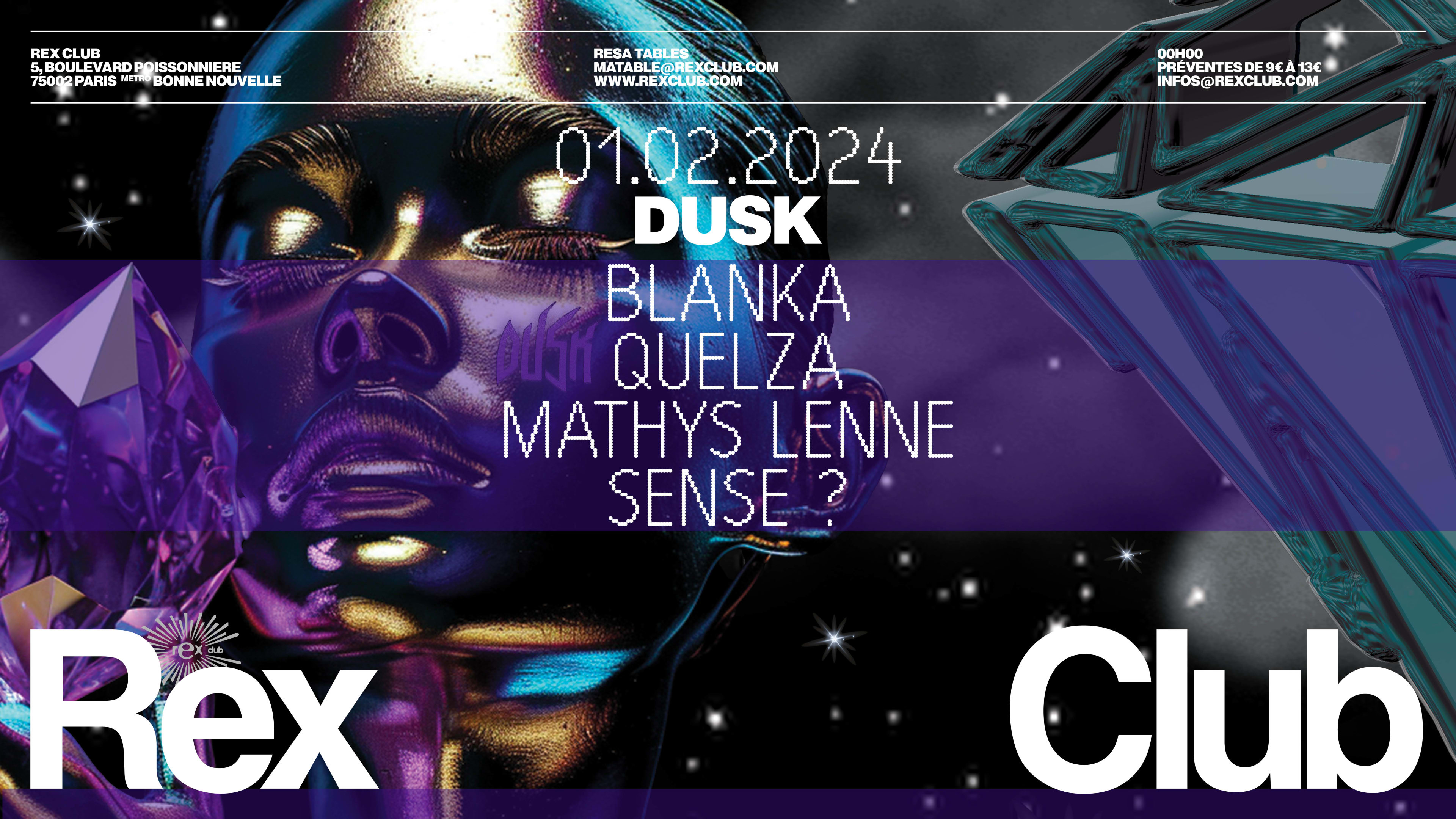 Dusk: Blanka, Quelza, Mathys Lenne, Sense? Cover