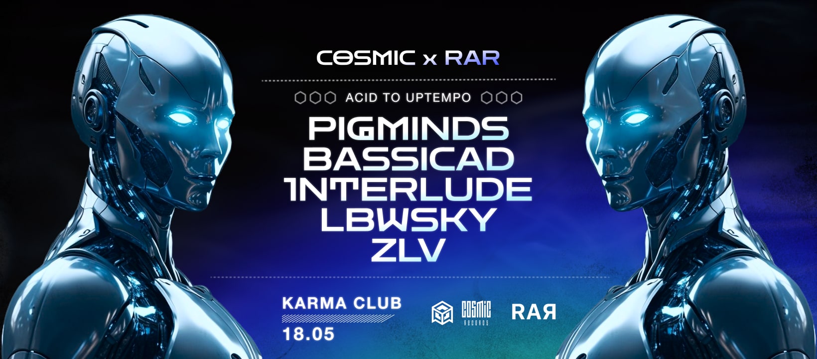 Rar X Cosmic [Acid To Uptempo] Cover