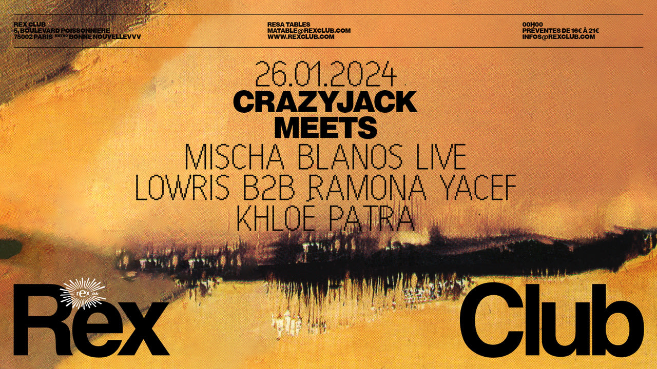 Crazyjack: Mischa Blanos, Lowris & Ramona Yacef, Khloé Patra Cover