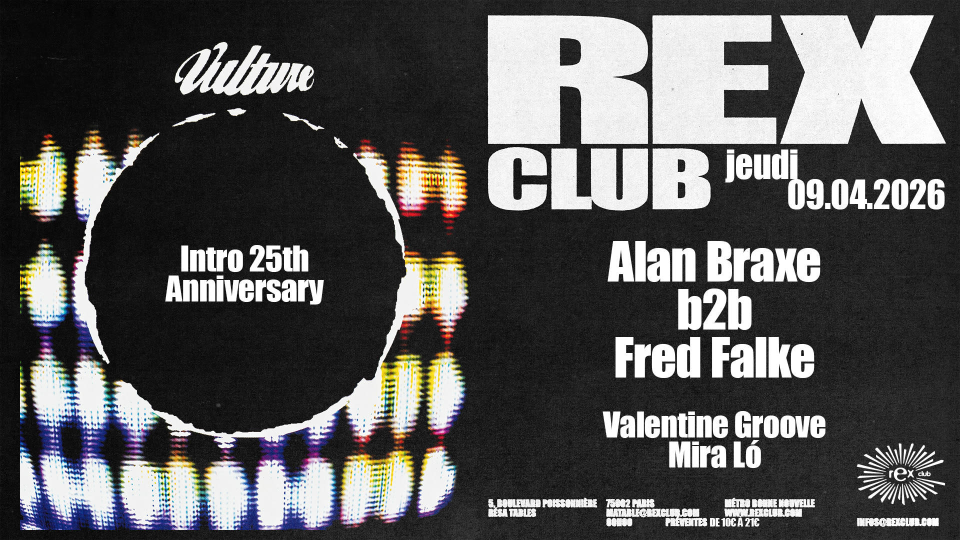 Intro 25th Anniversary: Alan Braxe B2b Fred Falke & More Cover