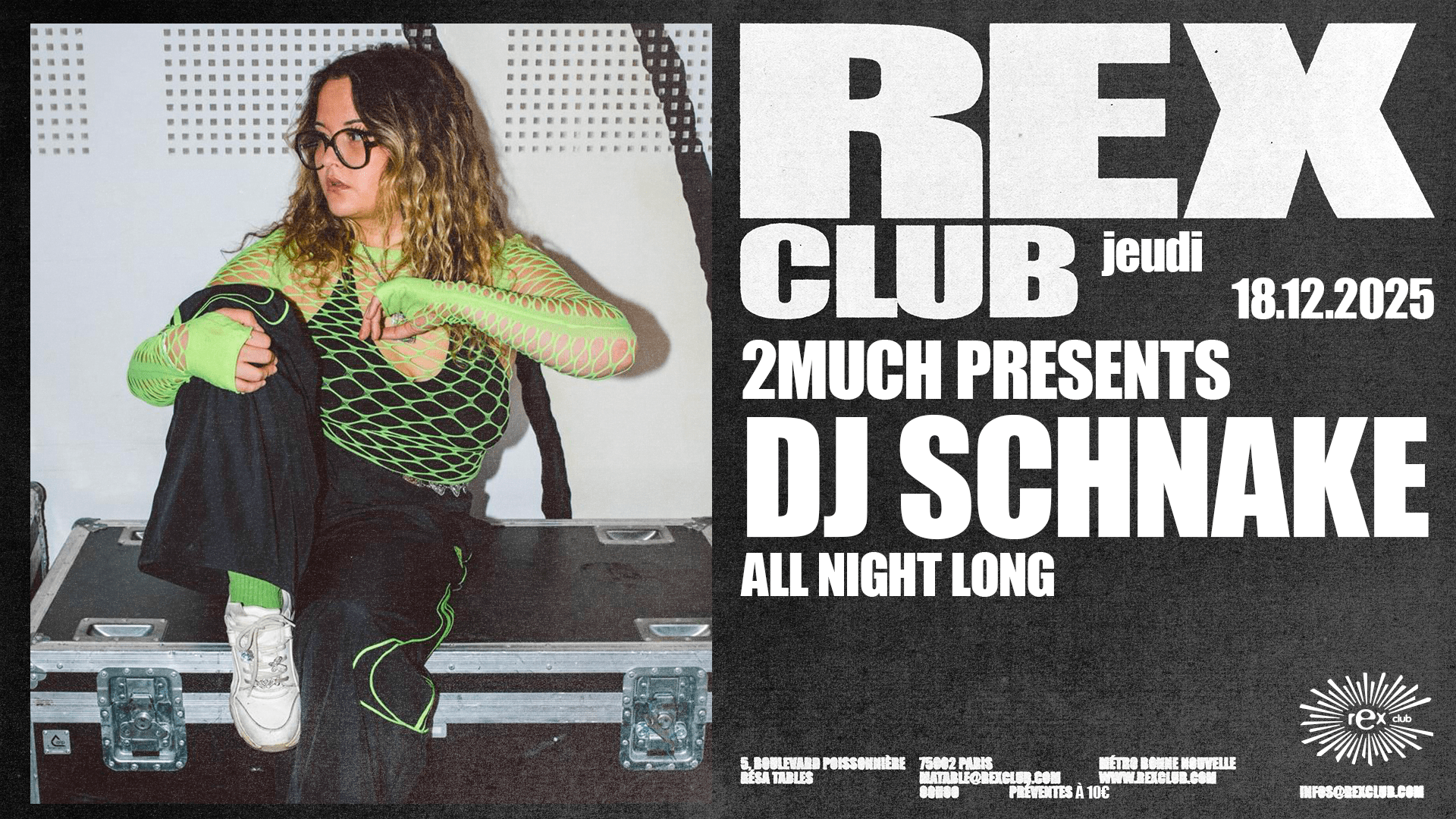 2much Presents : Dj Schnake All Night Long Cover