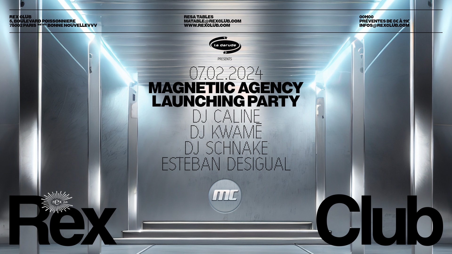 Magnetiic Agency Launching Party Cover