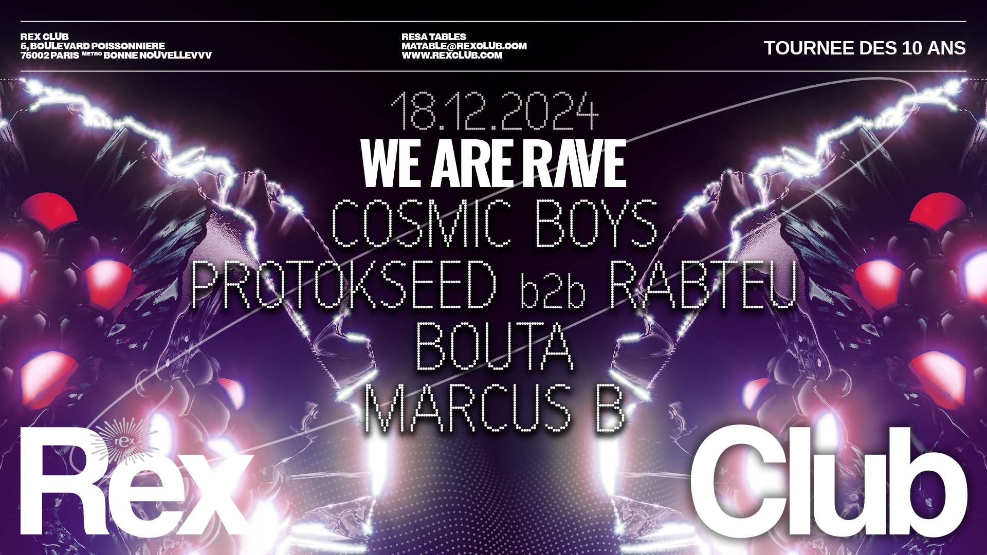 We Are Rave W/ Cosmic Boys, Protokseed B2b Rabteu & More Cover