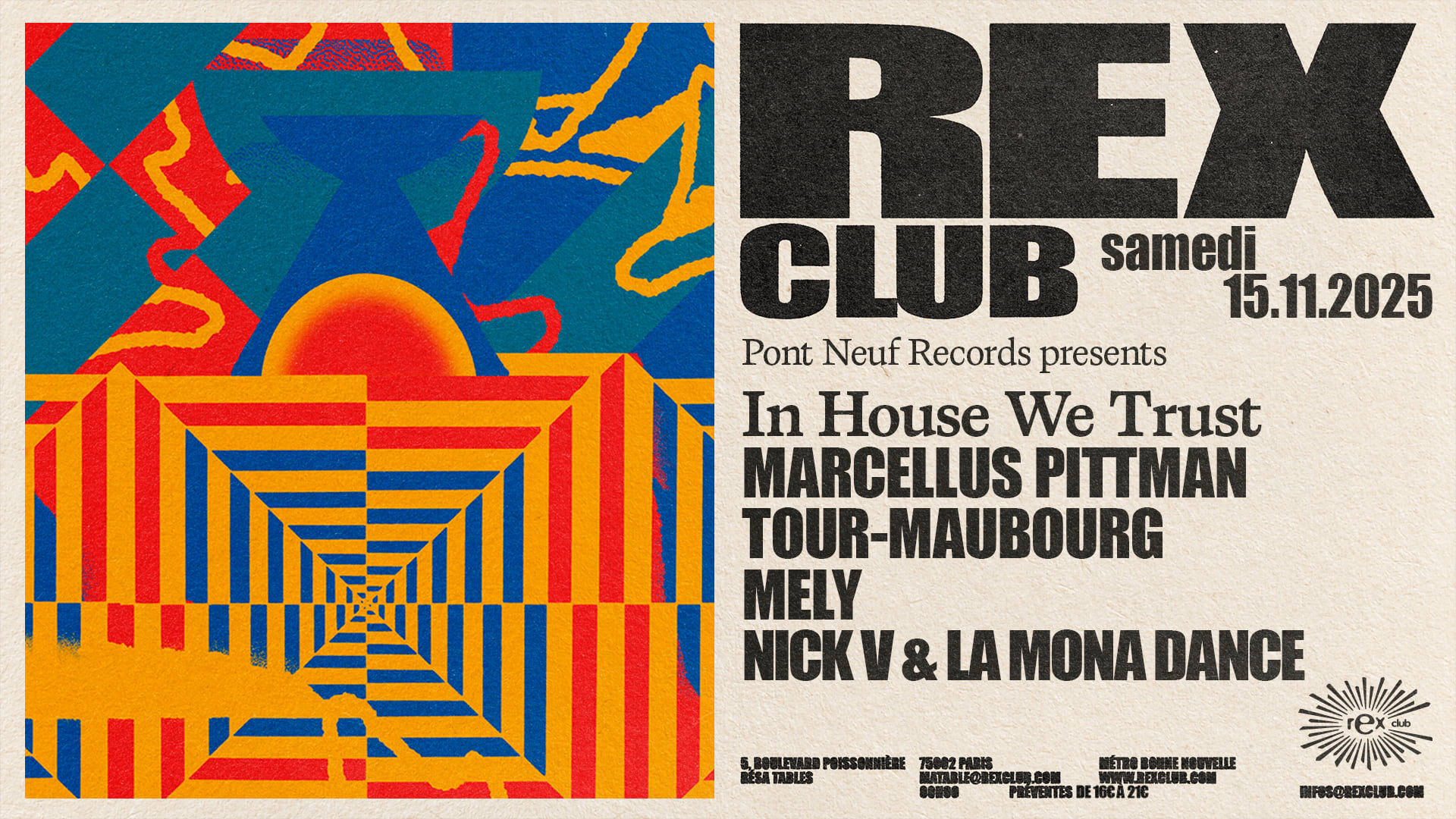 In House We Trust • Marcellus Pittman, Tour-Maubourg & More Cover