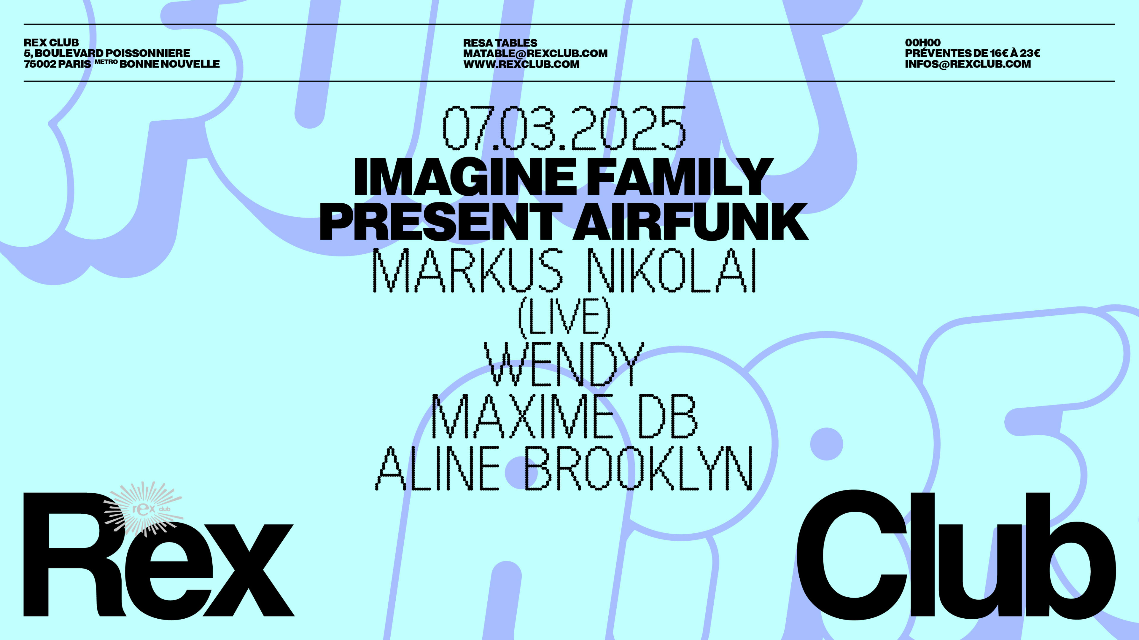 Imagine Family Presents Airfunk: Markus Nikolai (Live) &More Cover