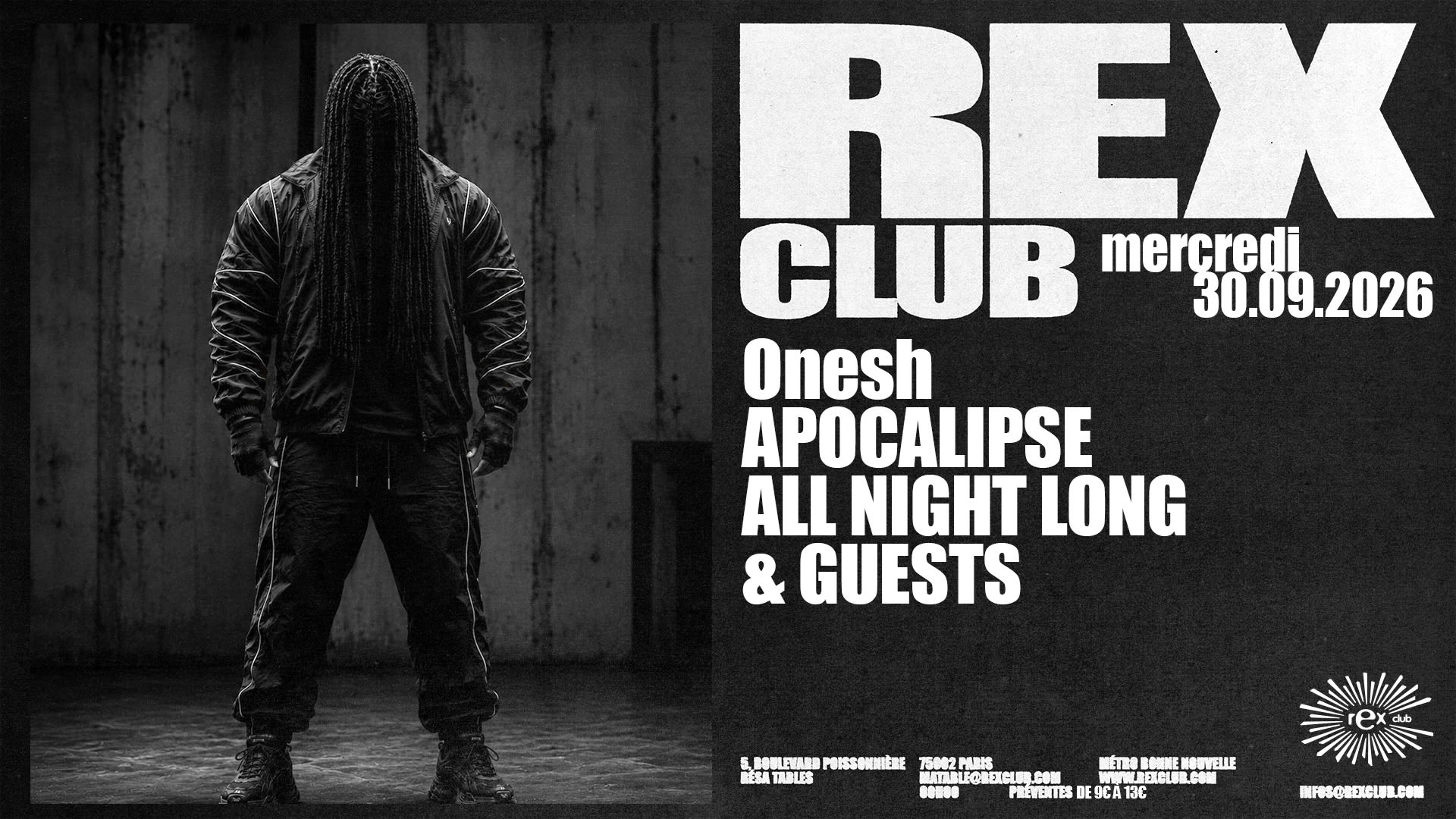 Onesh : Apocalipse All Night Long & Guests Cover