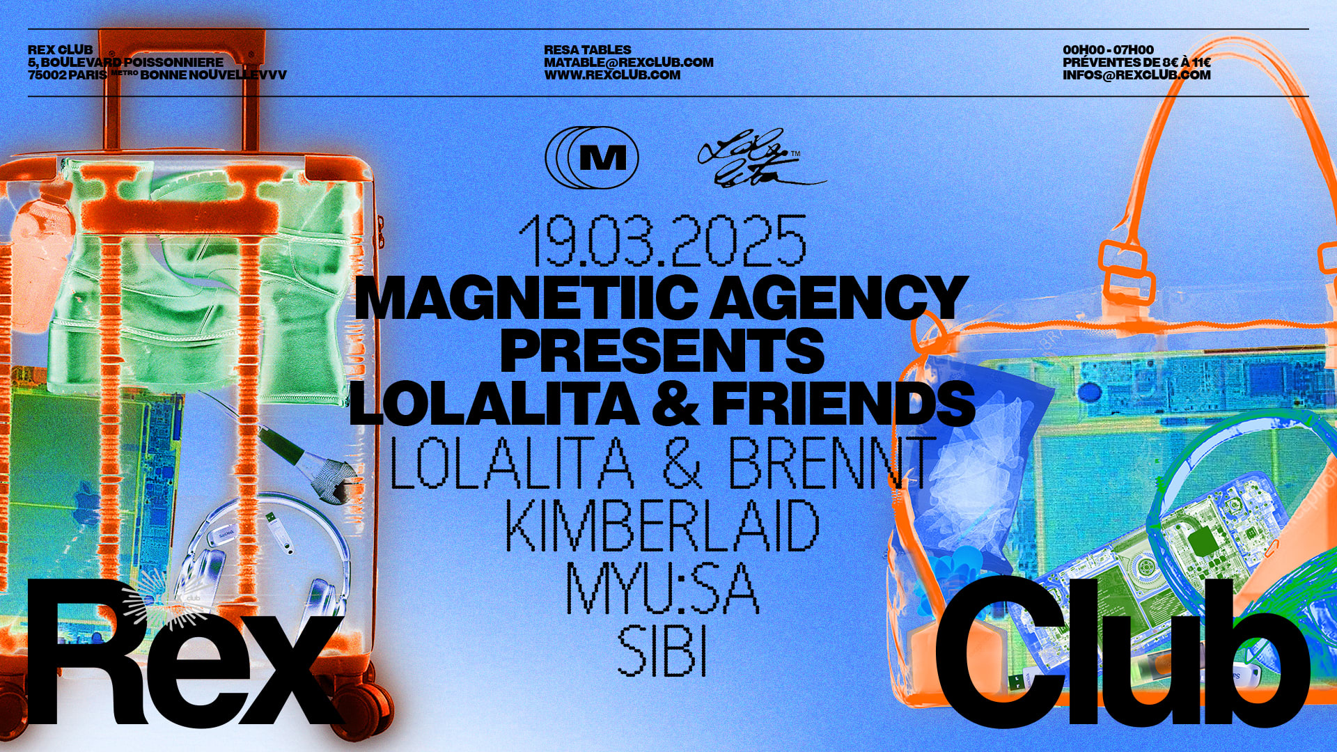 Magnetiic Agency Presents Lolalita & Friends Cover