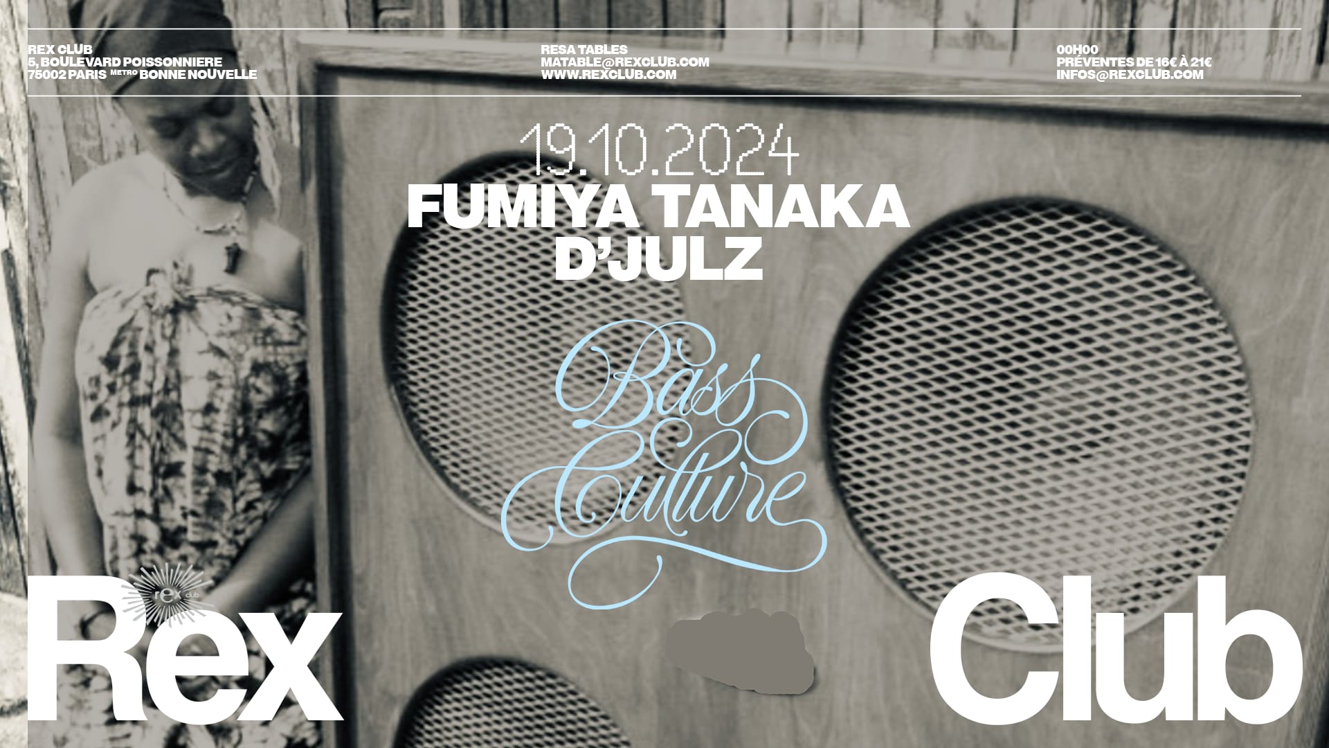 Bass Culture: Fumiya Tanaka, D'julz Cover