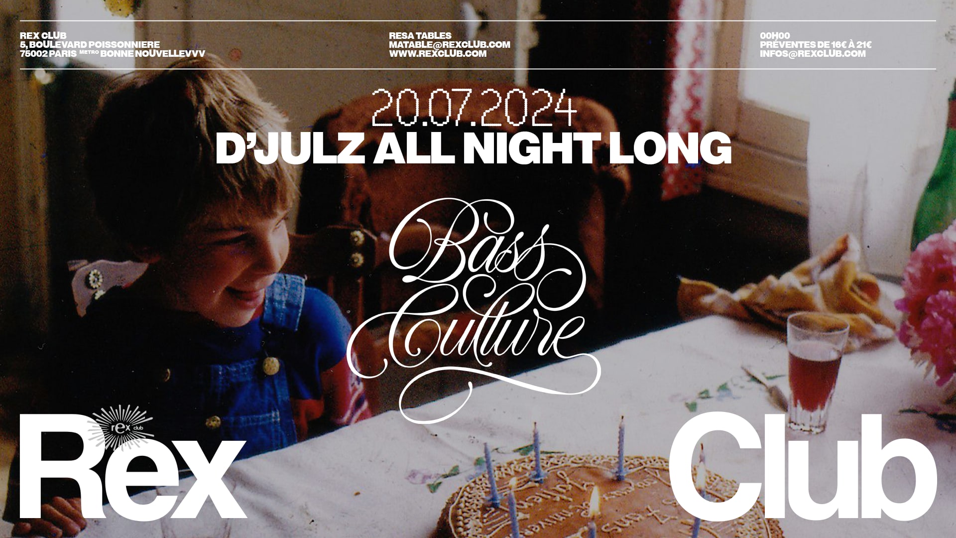Bass Culture: D'julz Allnightlong Cover