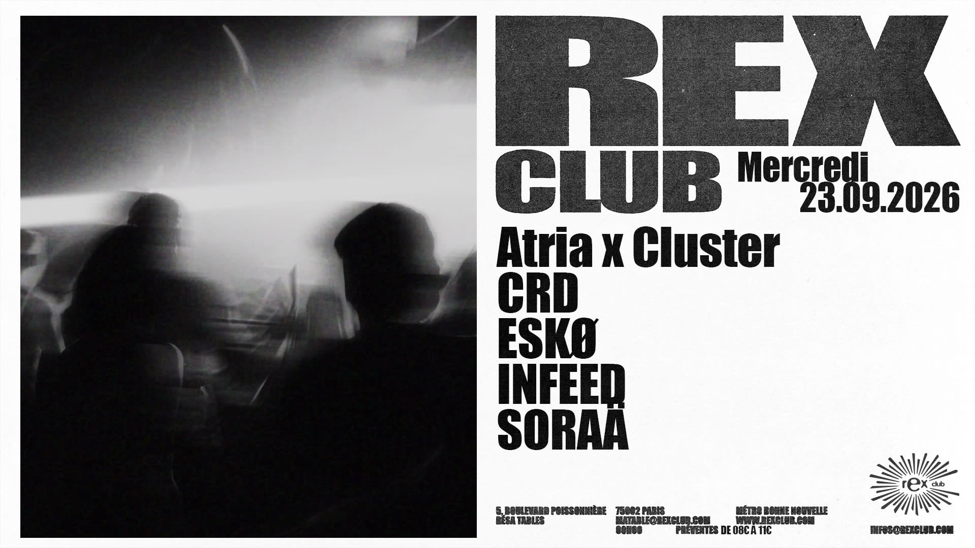 Atria X Cluster: Crd, Eskø, Infeed, Soraä Cover