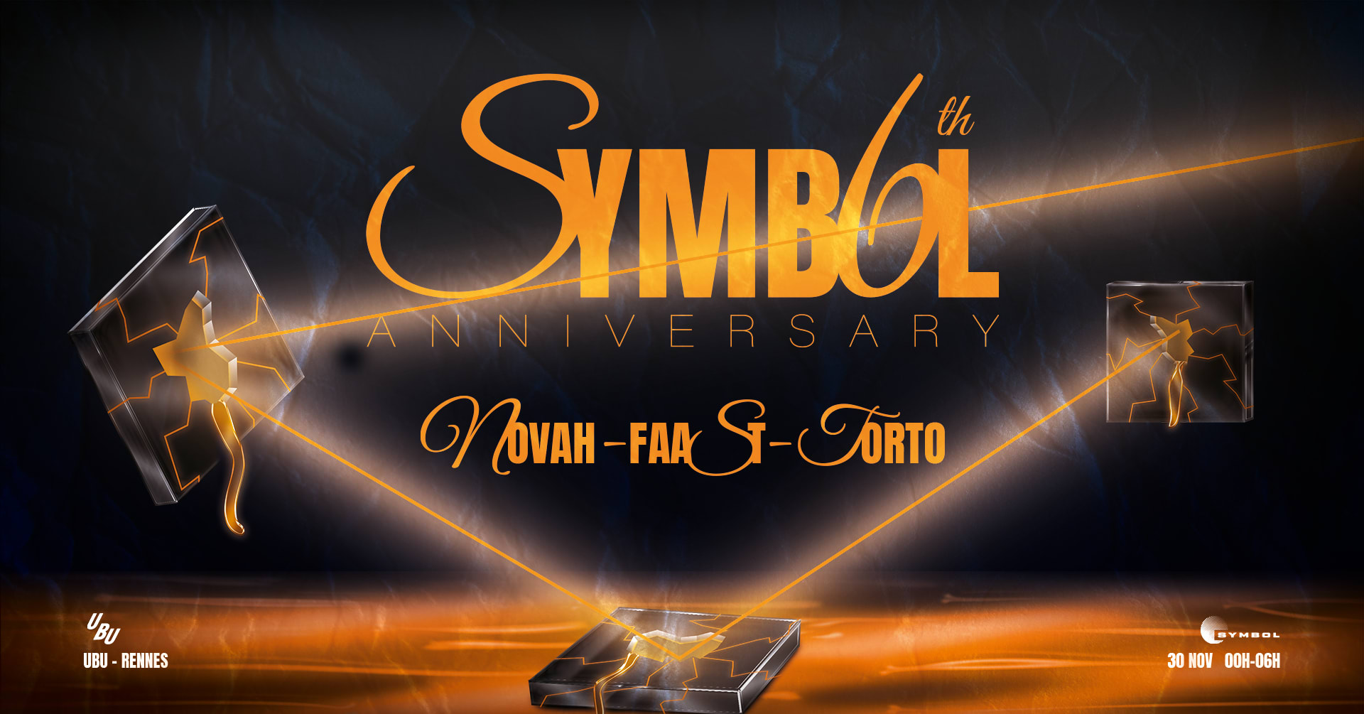 Symbol : 6th Anniversary | Ubu | Novah, Faast, Torto Cover