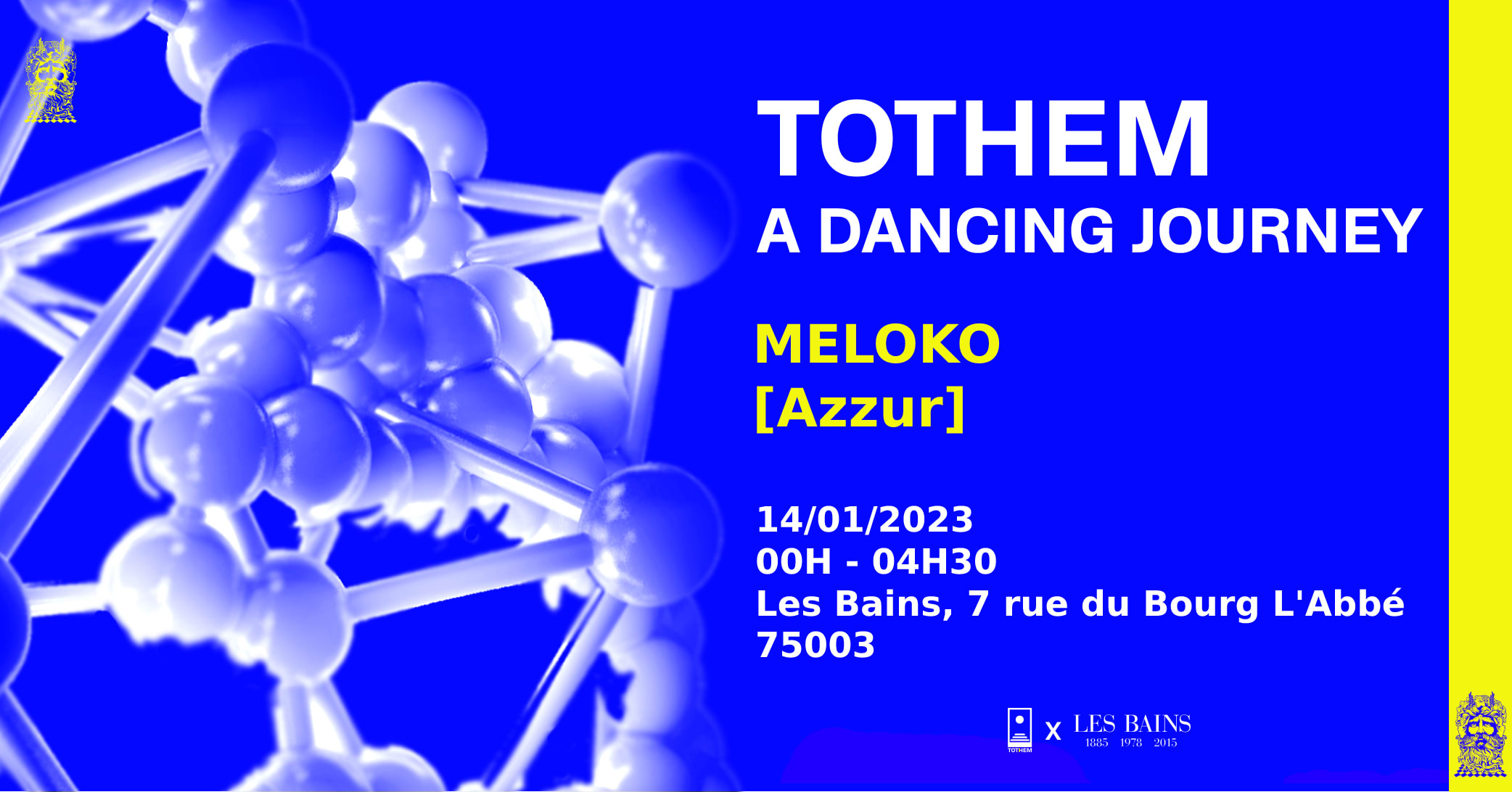 Tothem | A Dancing Journey With Meloko Cover