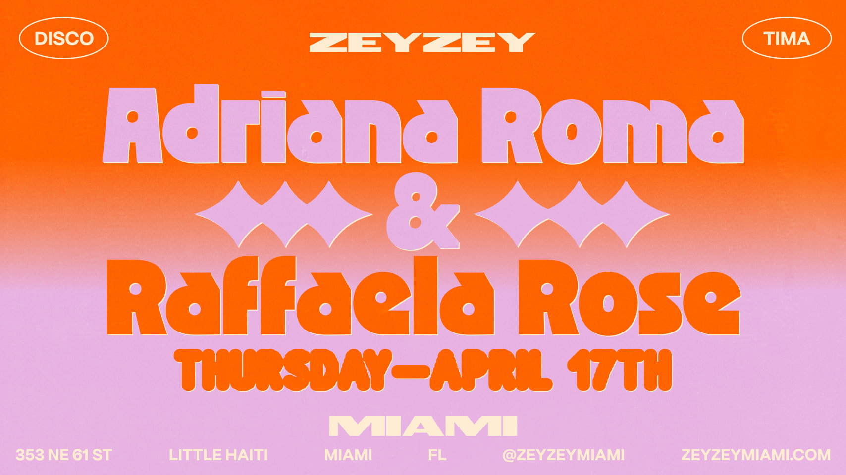 Adriana Roma + Raffaella Rose Cover