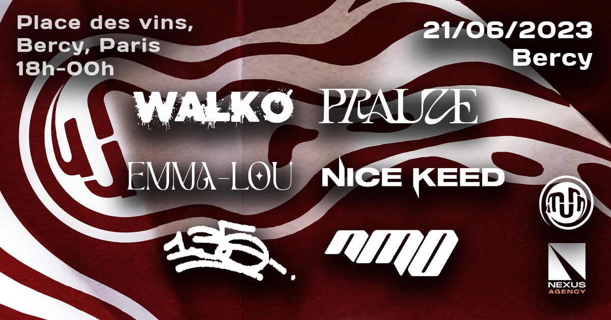 [Open Air] Nexus X Turn : Prauze | Nice Keed | Nmo | Walko Cover