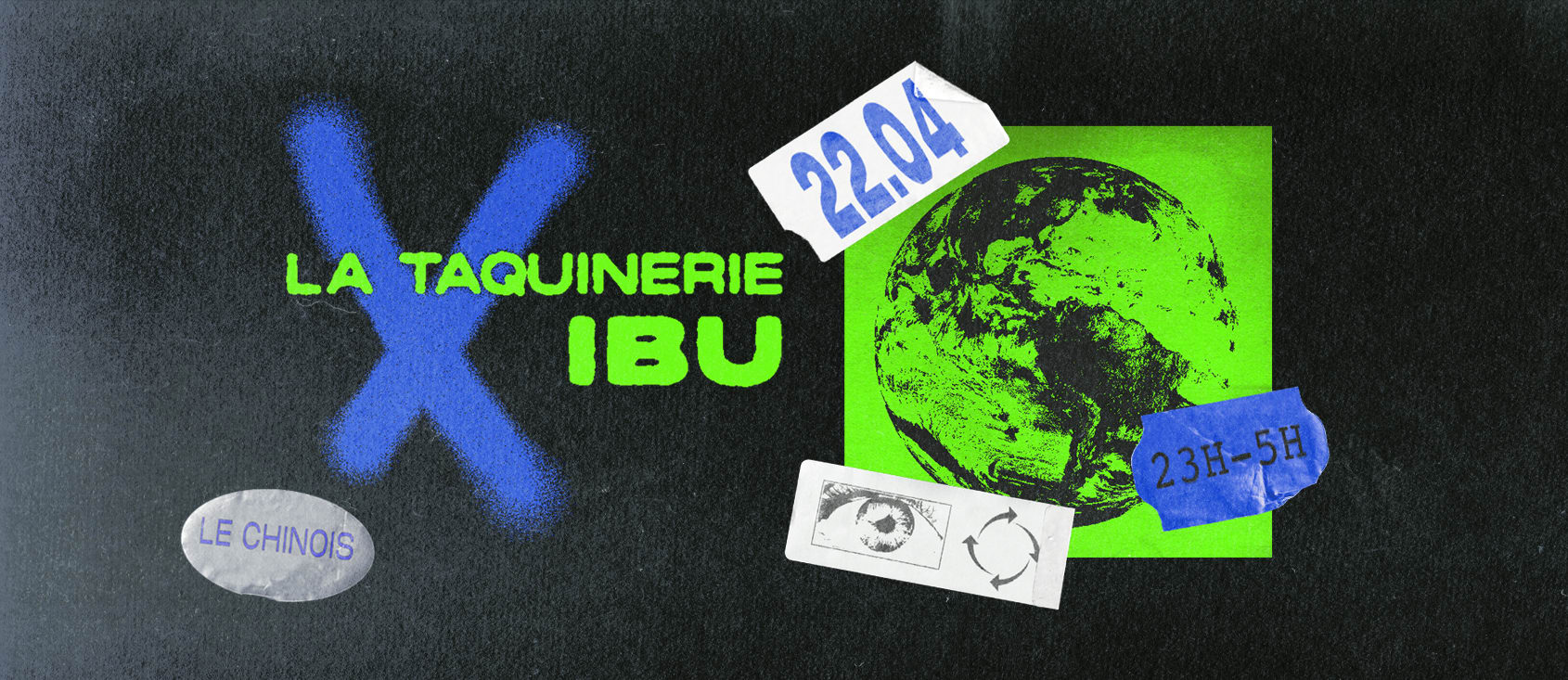 La Taquinerie X Ibu Au Chinois  Cover