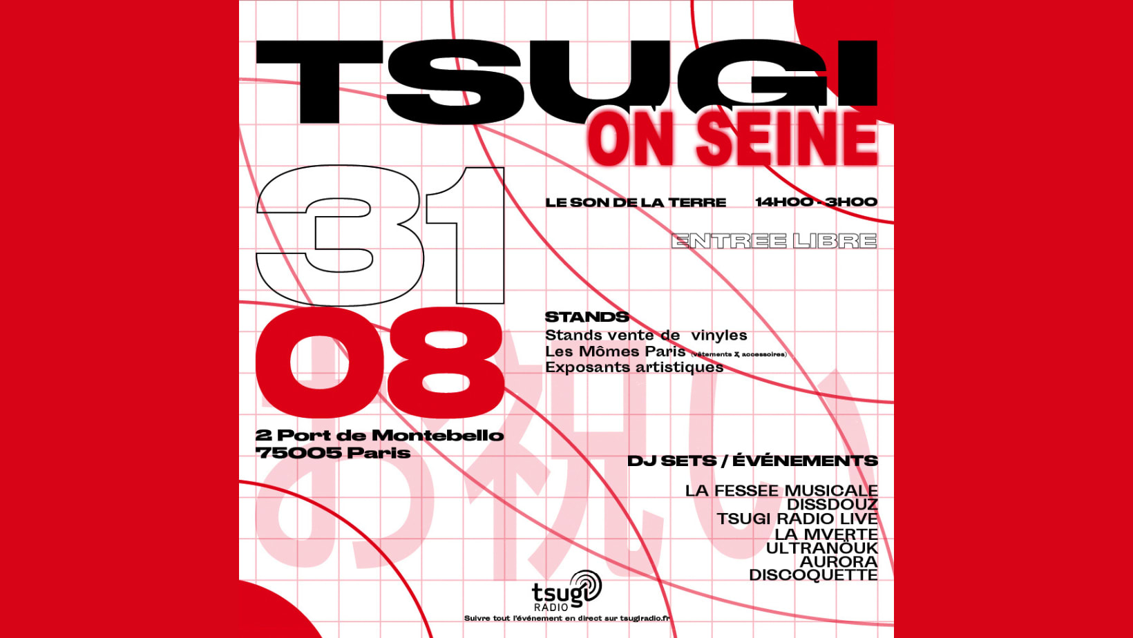 Tsugi On Seine Cover