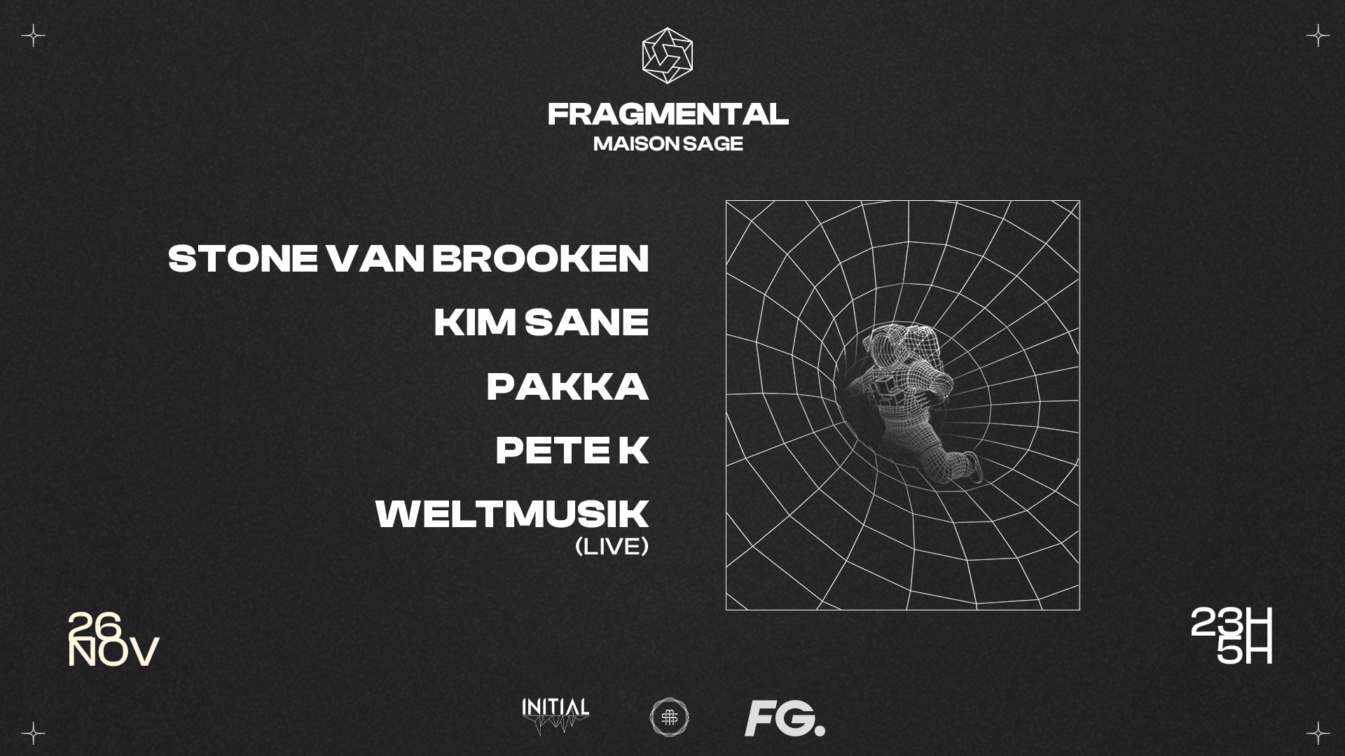 Fragmental #2 Cover