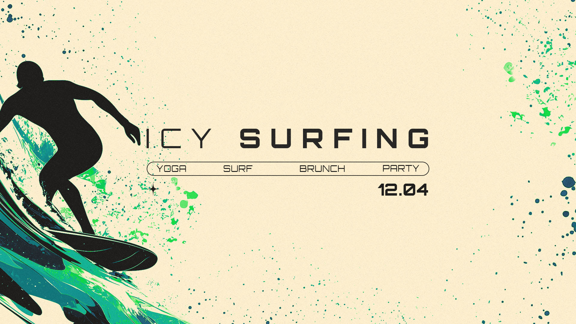 Icy Surfing - April 12th Cover